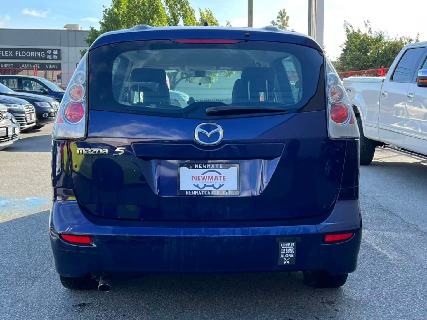 2007 Mazda Mazda5 4dr Wgn GS, 温哥华, 全款车