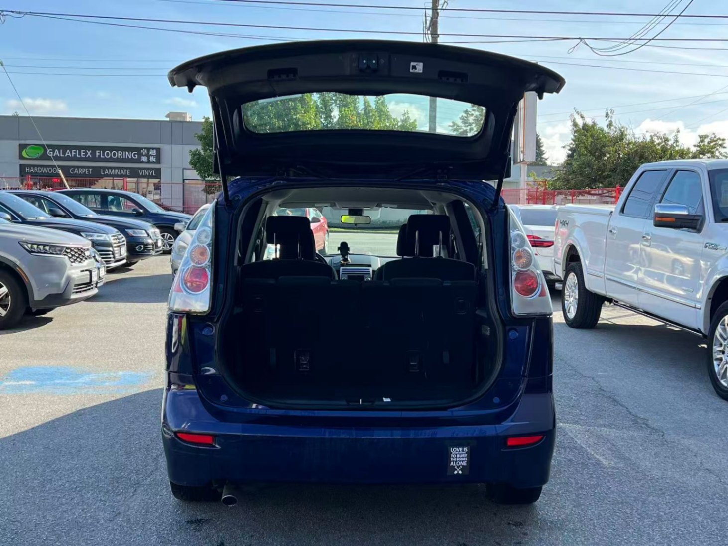 2007 Mazda Mazda5 4dr Wgn GS, 温哥华, 全款车