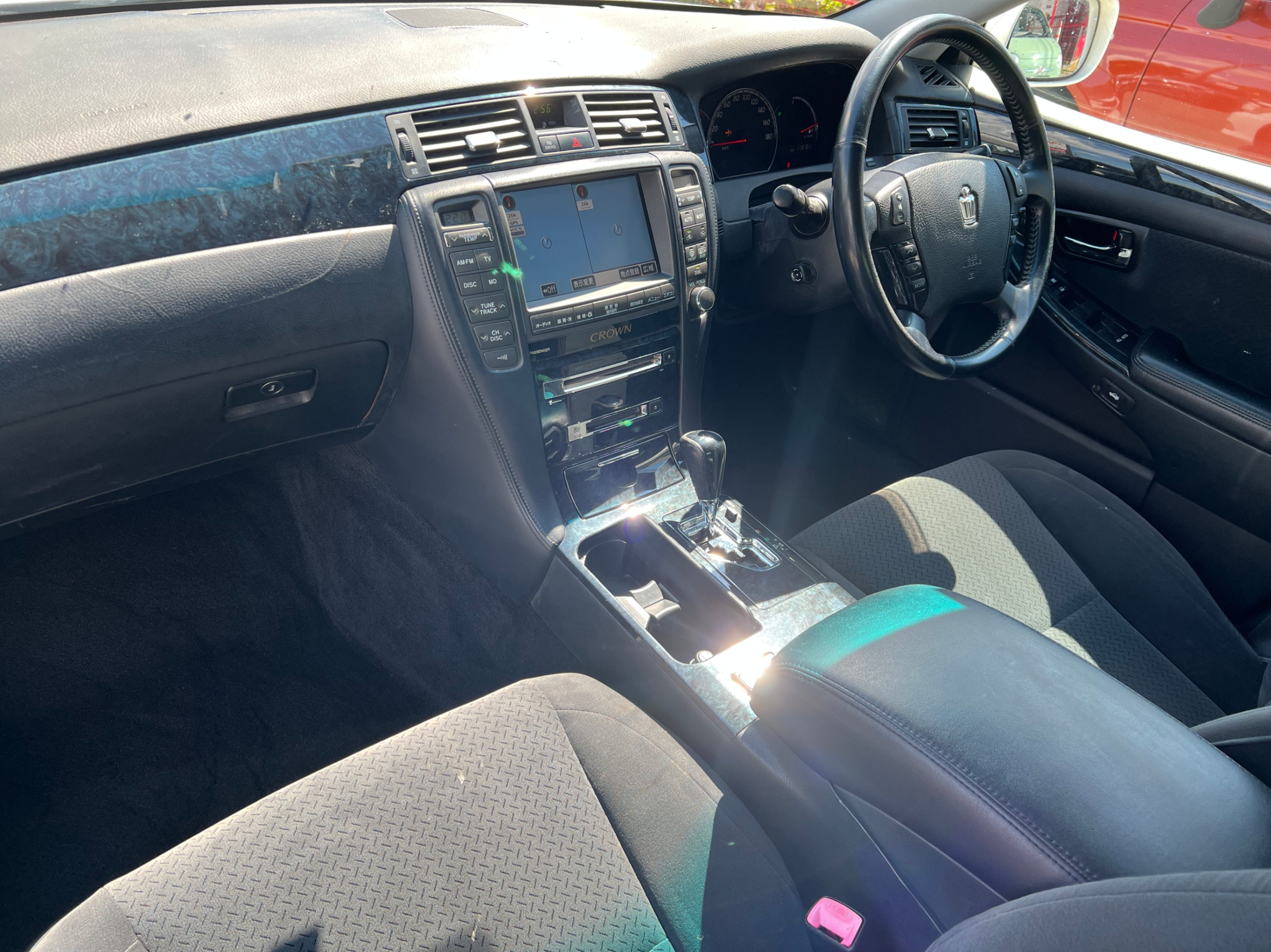 2007 Toyota Crown 4 Door Sedan. Right-Hand Drive., Vancouver, Cash