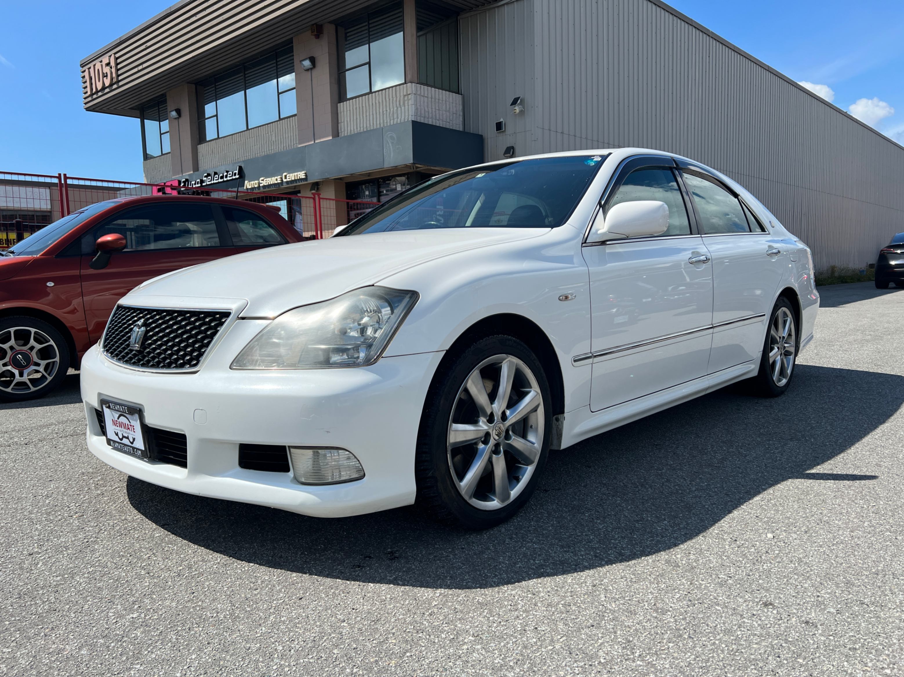 2007 Toyota Crown 4 Door Sedan. Right-Hand Drive., Vancouver, Cash
