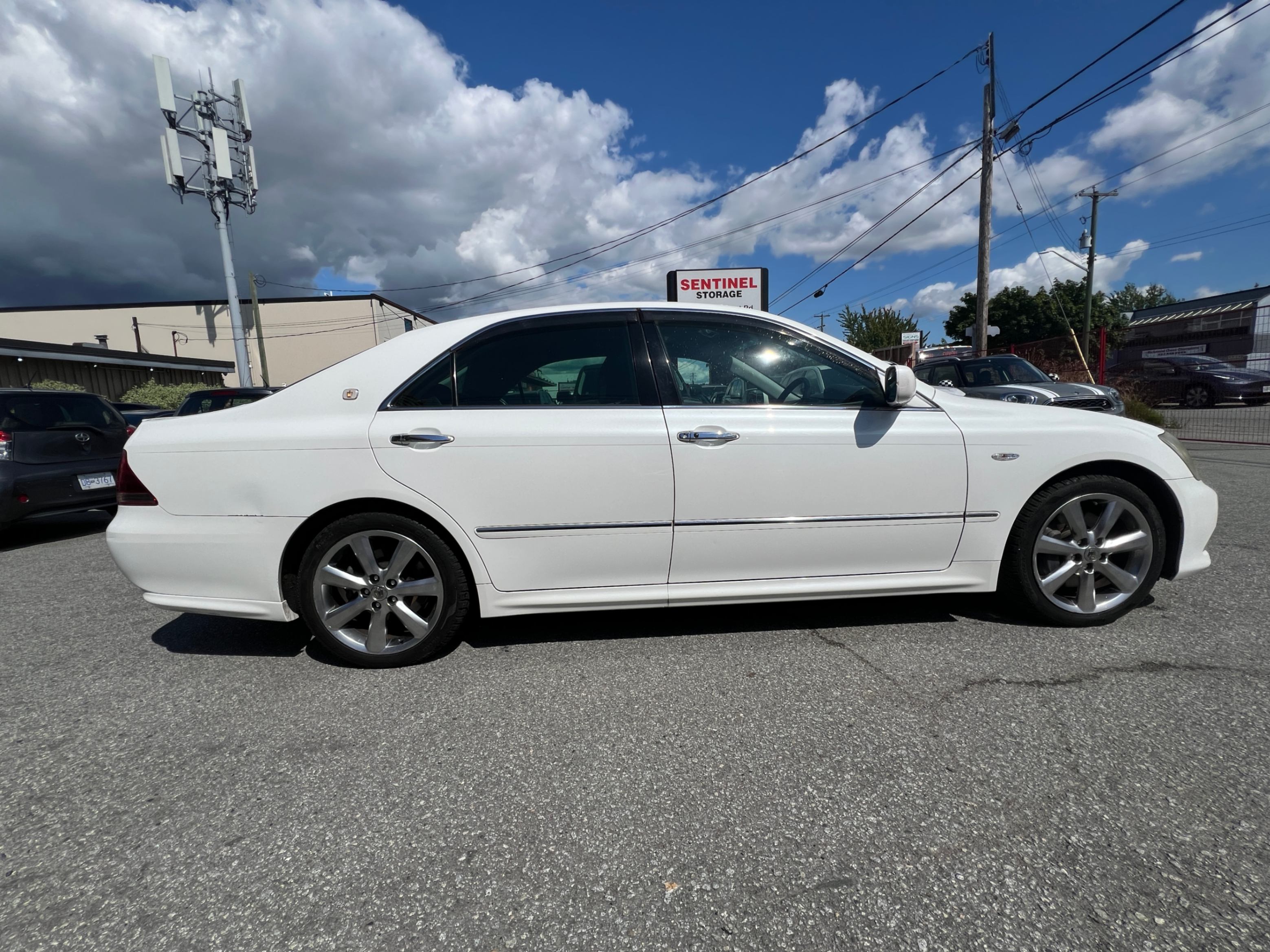 2007 Toyota Crown 4 Door Sedan. Right-Hand Drive., Vancouver, Cash