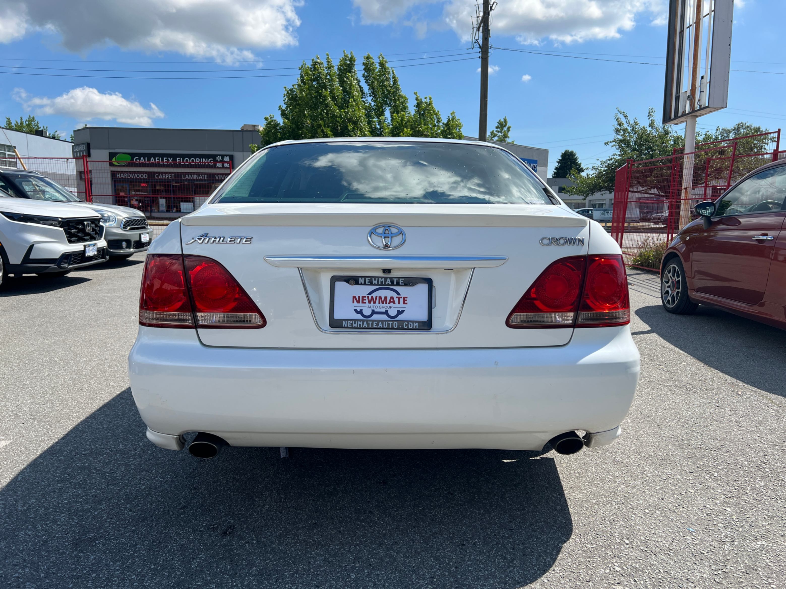 2007 Toyota Crown 4 Door Sedan. Right-Hand Drive., Vancouver, Cash