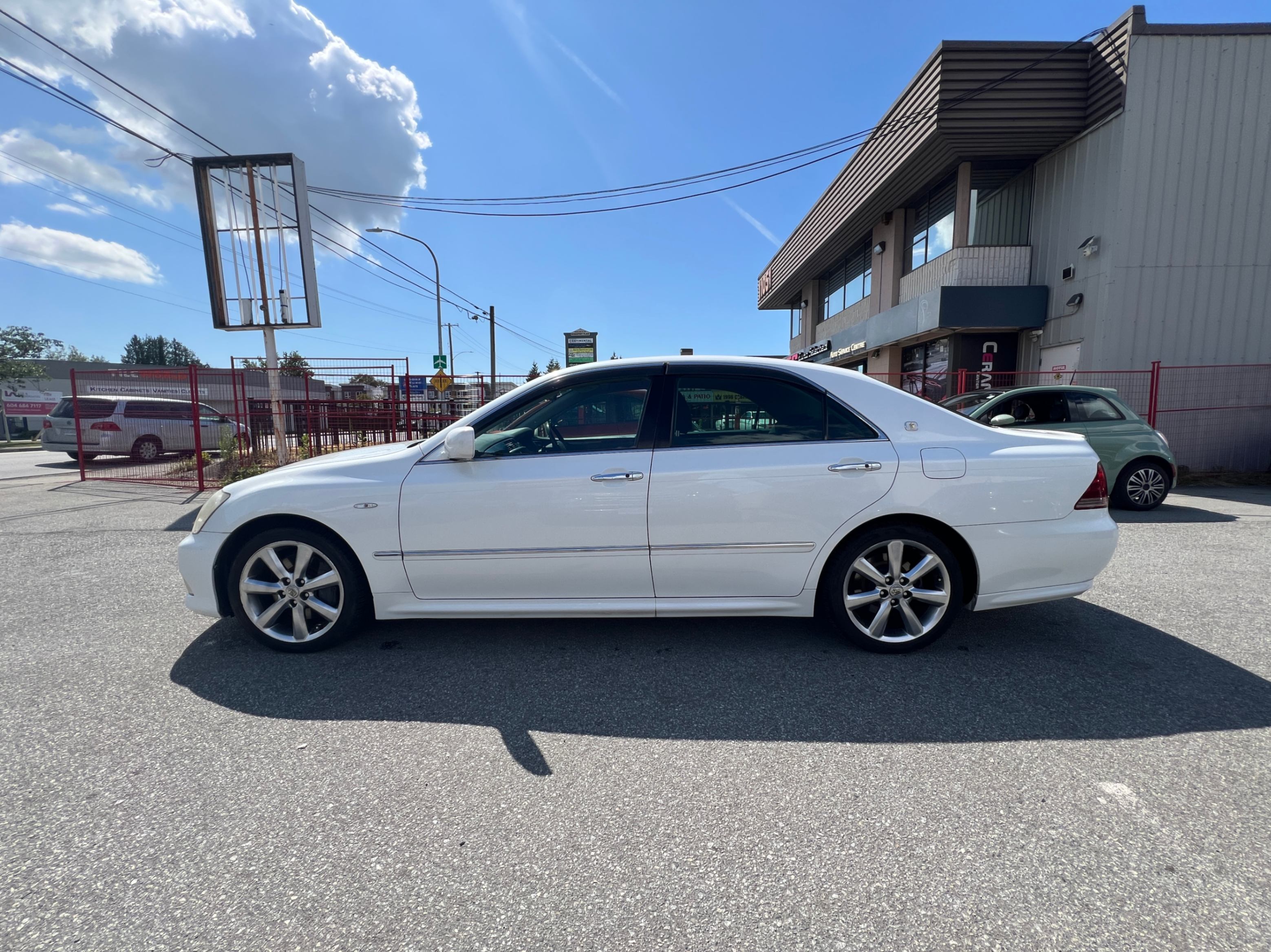2007 Toyota Crown 4 Door Sedan. Right-Hand Drive., Vancouver, Cash
