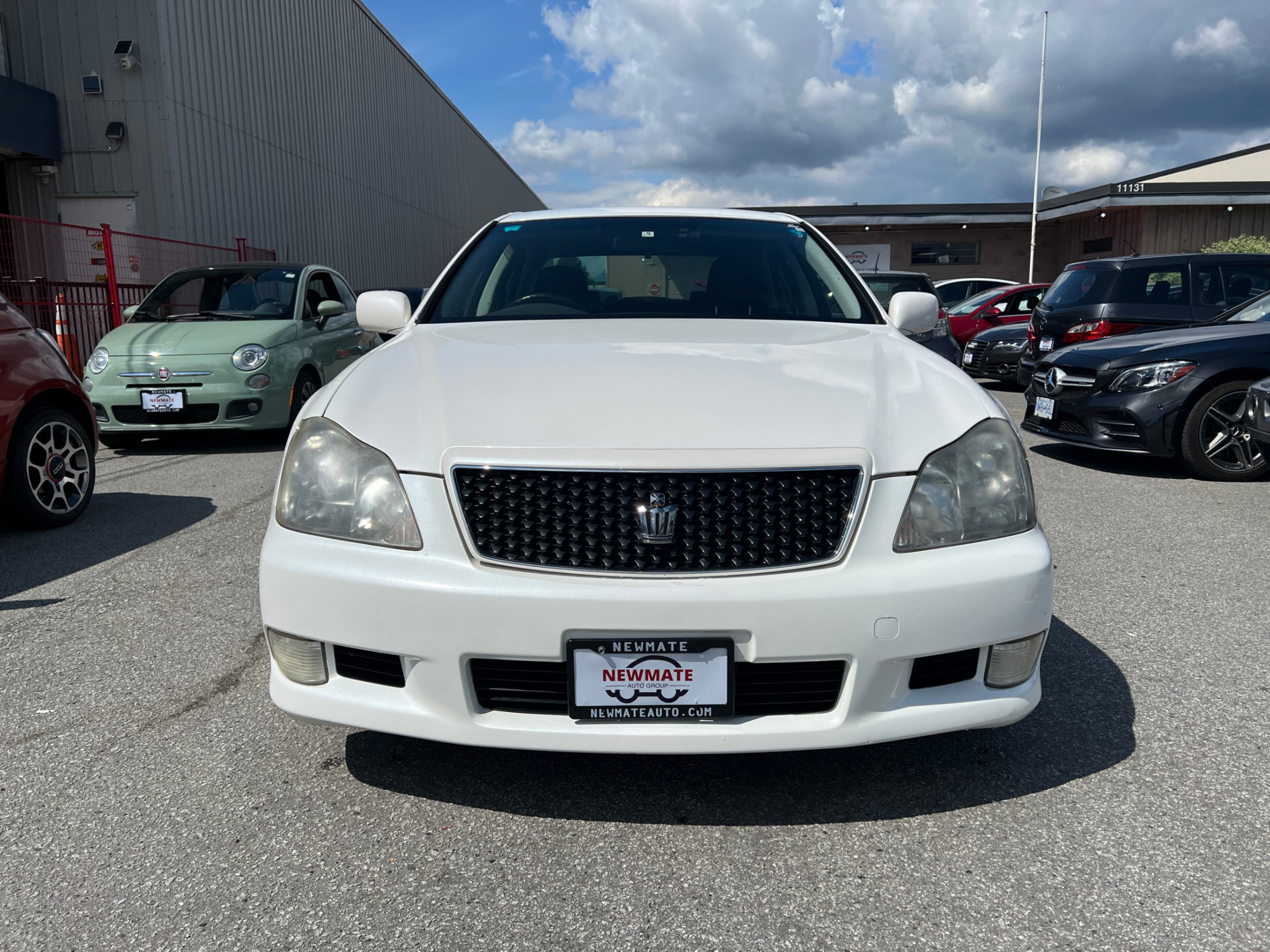 2007 Toyota Crown 4 Door Sedan. Right-Hand Drive., Vancouver, Cash