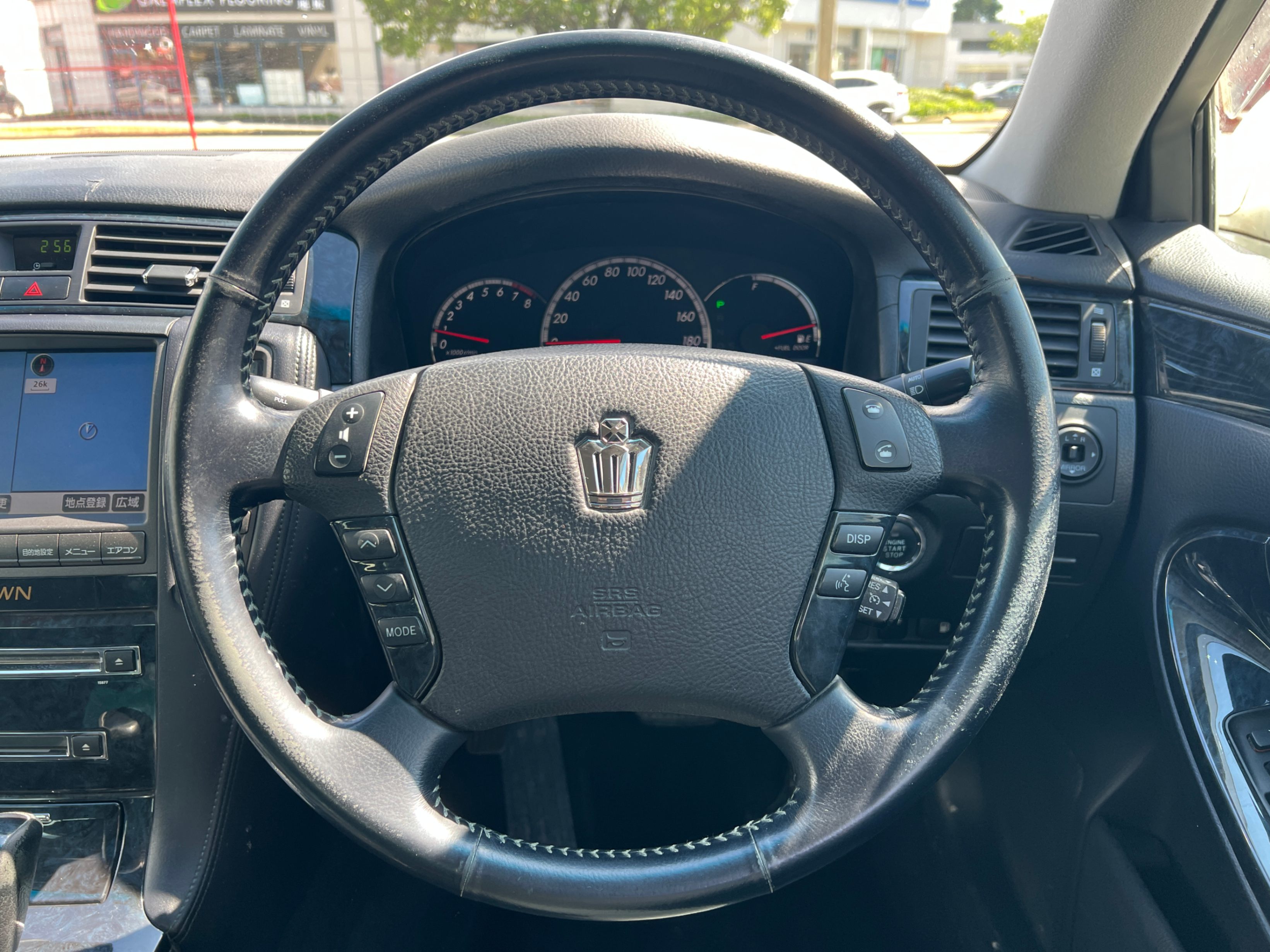 2007 Toyota Crown 4 Door Sedan. Right-Hand Drive., Vancouver, Cash