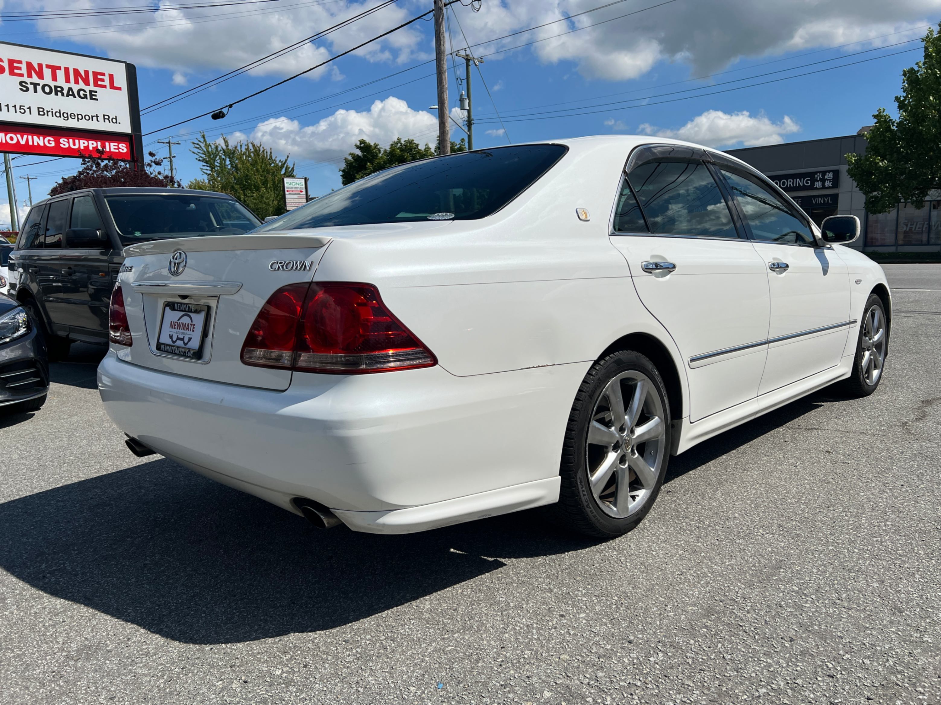 2007 Toyota Crown 4 Door Sedan. Right-Hand Drive., Vancouver, Cash