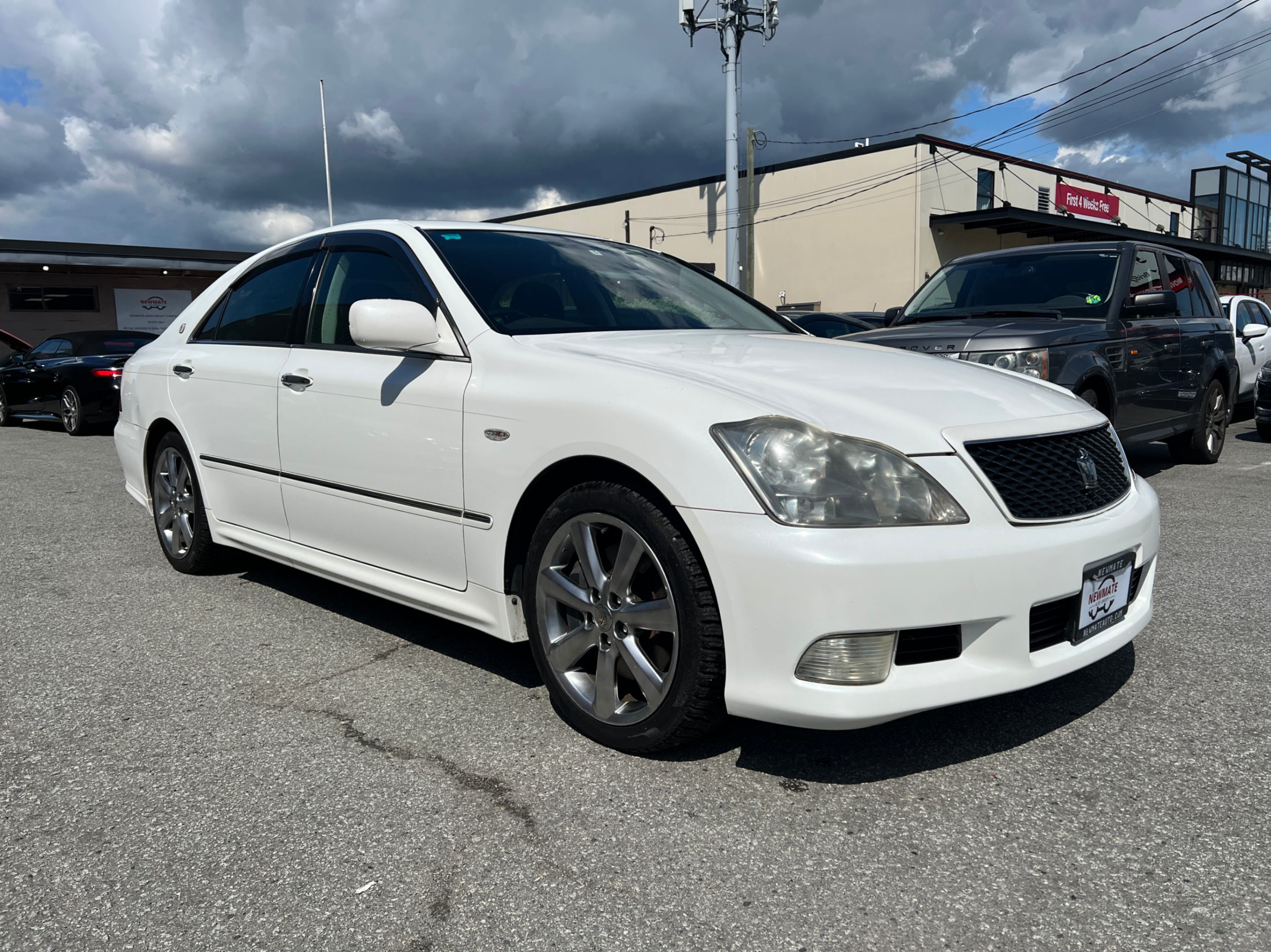 2007 Toyota Crown 4 Door Sedan. Right-Hand Drive., Vancouver, Cash