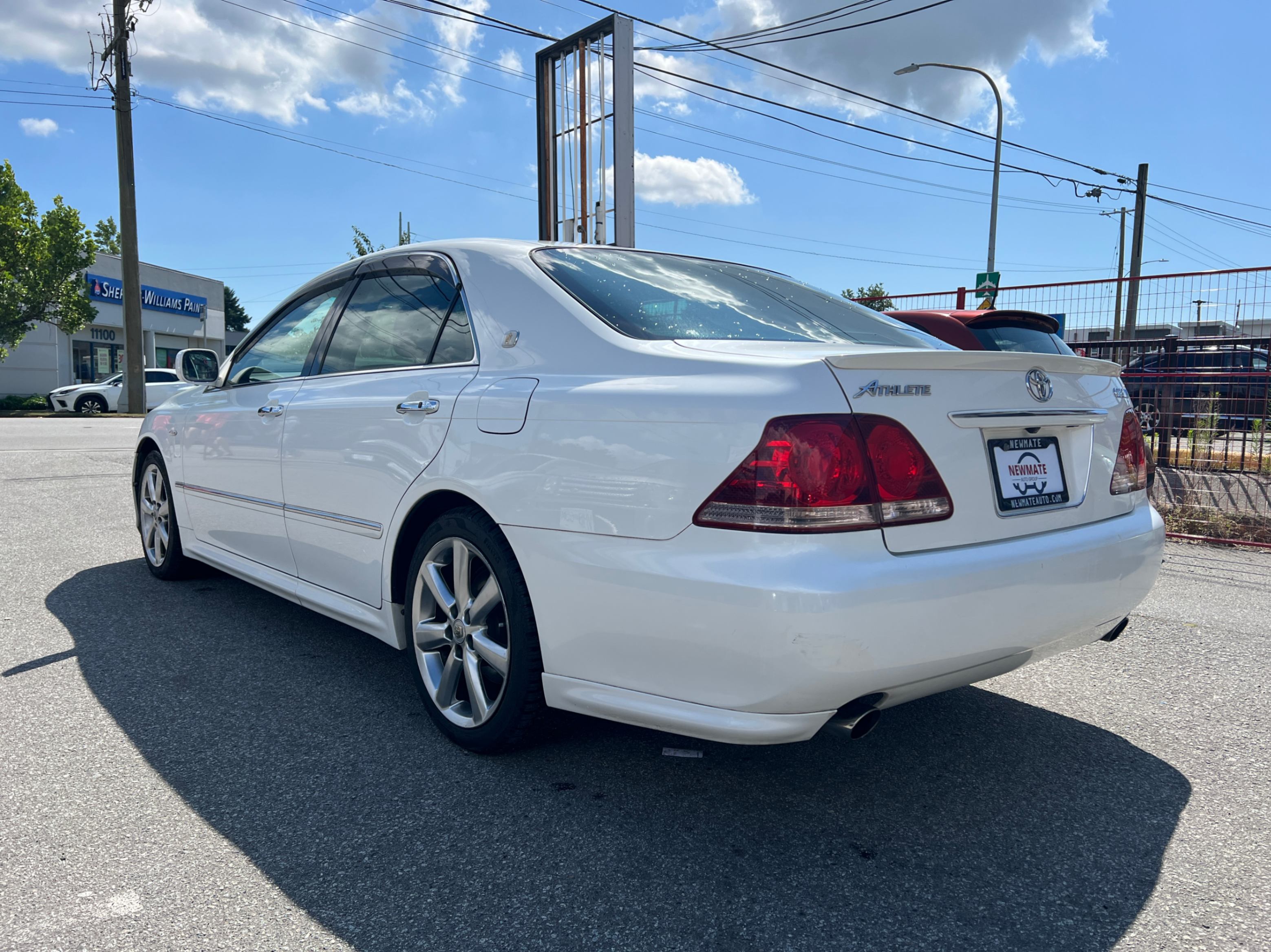 2007 Toyota Crown 4 Door Sedan. Right-Hand Drive., Vancouver, Cash