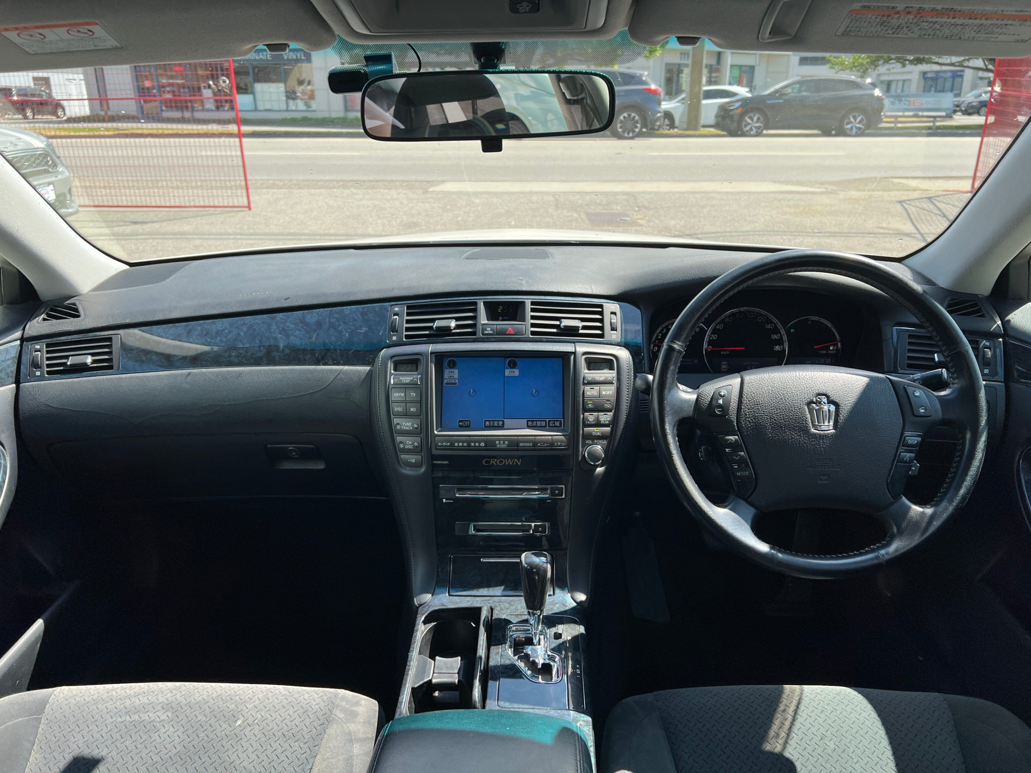 2007 Toyota Crown 4 Door Sedan. Right-Hand Drive., Vancouver, Cash