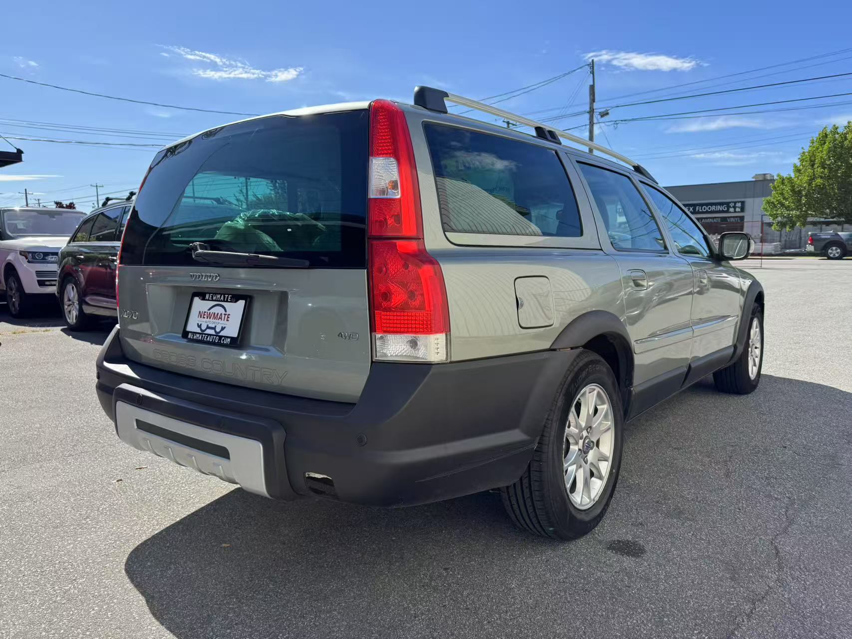 2007 Volvo XC70 5dr Wgn., Vancouver, Cash
