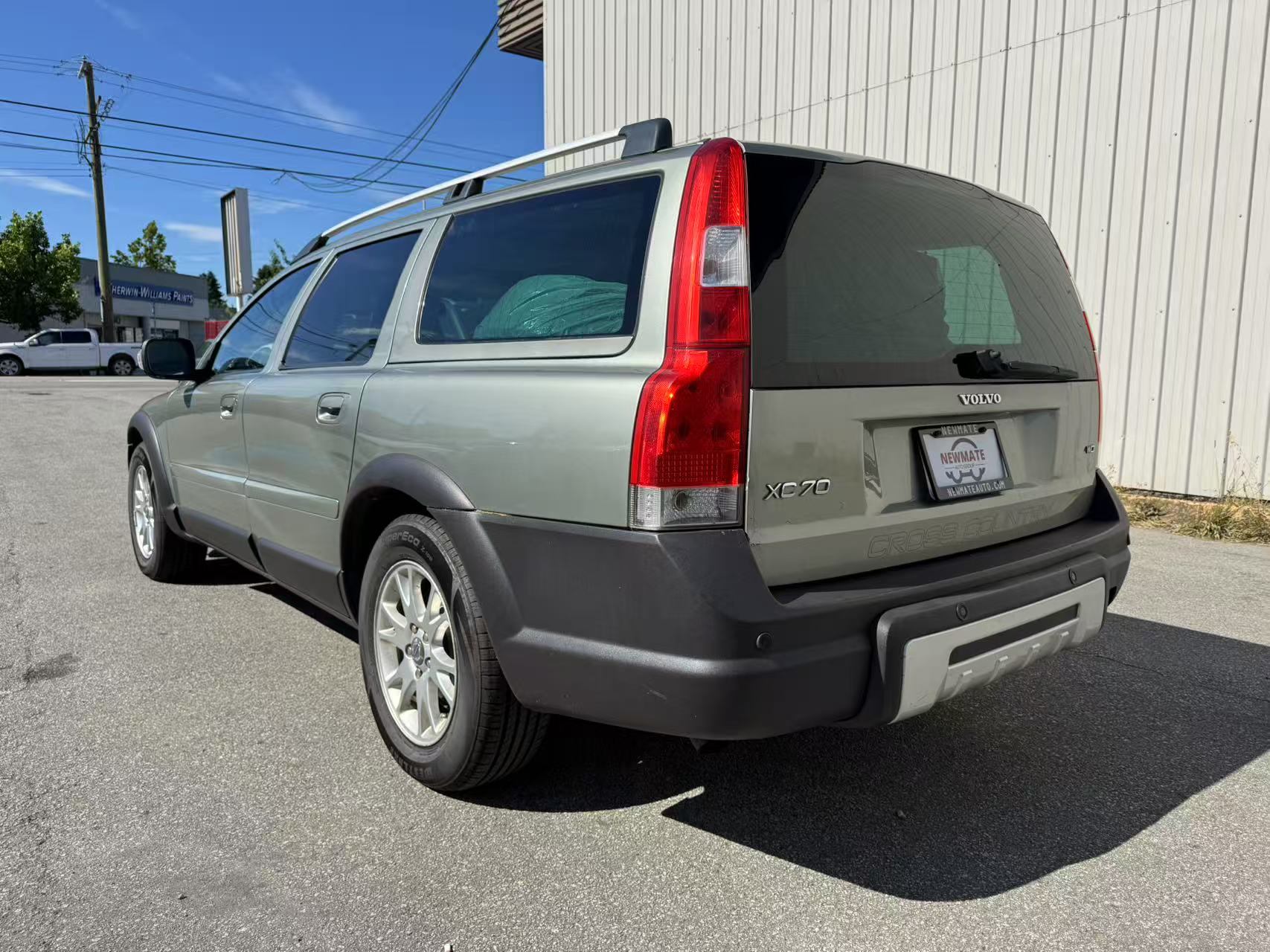 2007 Volvo XC70 5dr Wgn., Vancouver, Cash