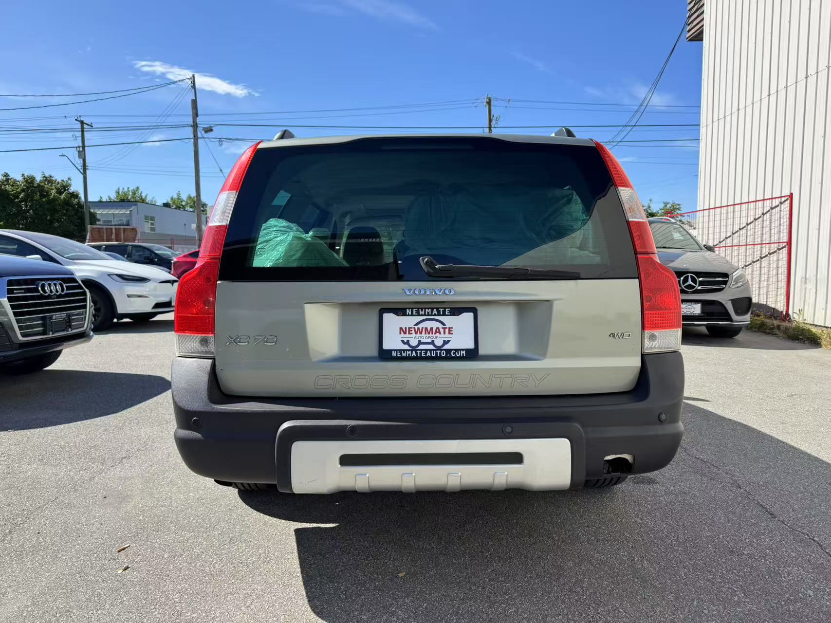 2007 Volvo XC70 5dr Wgn., Vancouver, Cash