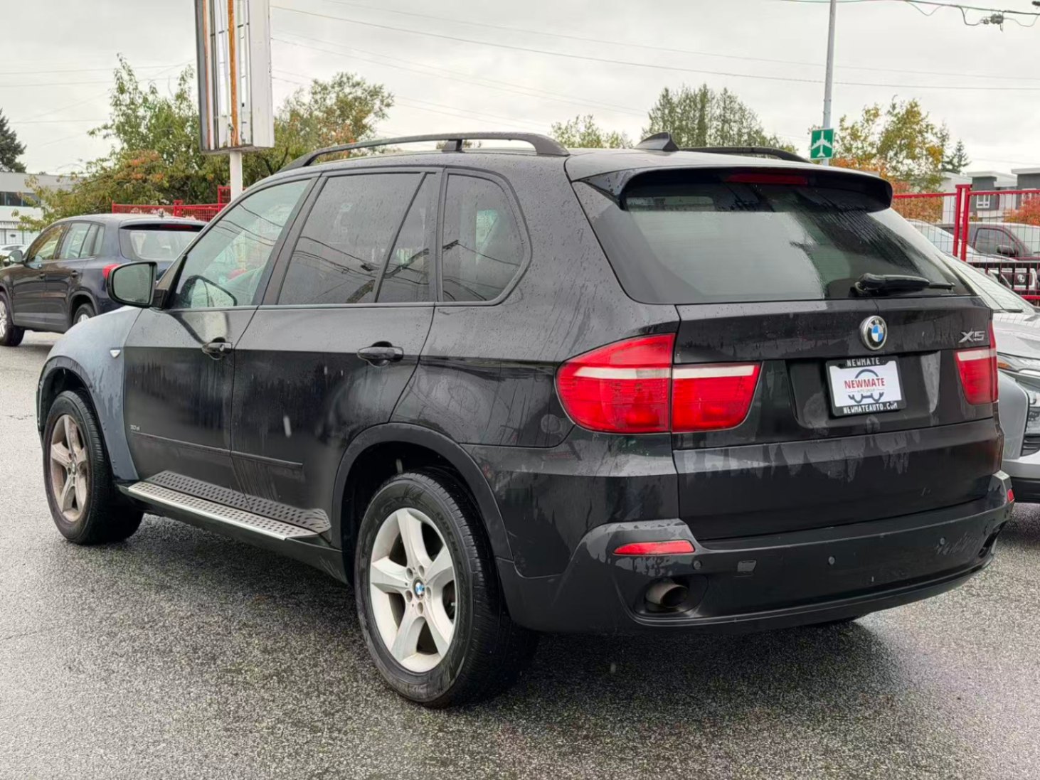 2008 BMW X5 3.0si. LOCAL BC VEHICLE. DRIVABLE. REBUILT TITLE. MECHANIC SPECIAL. SELL AS IS., 温哥华, 全款车