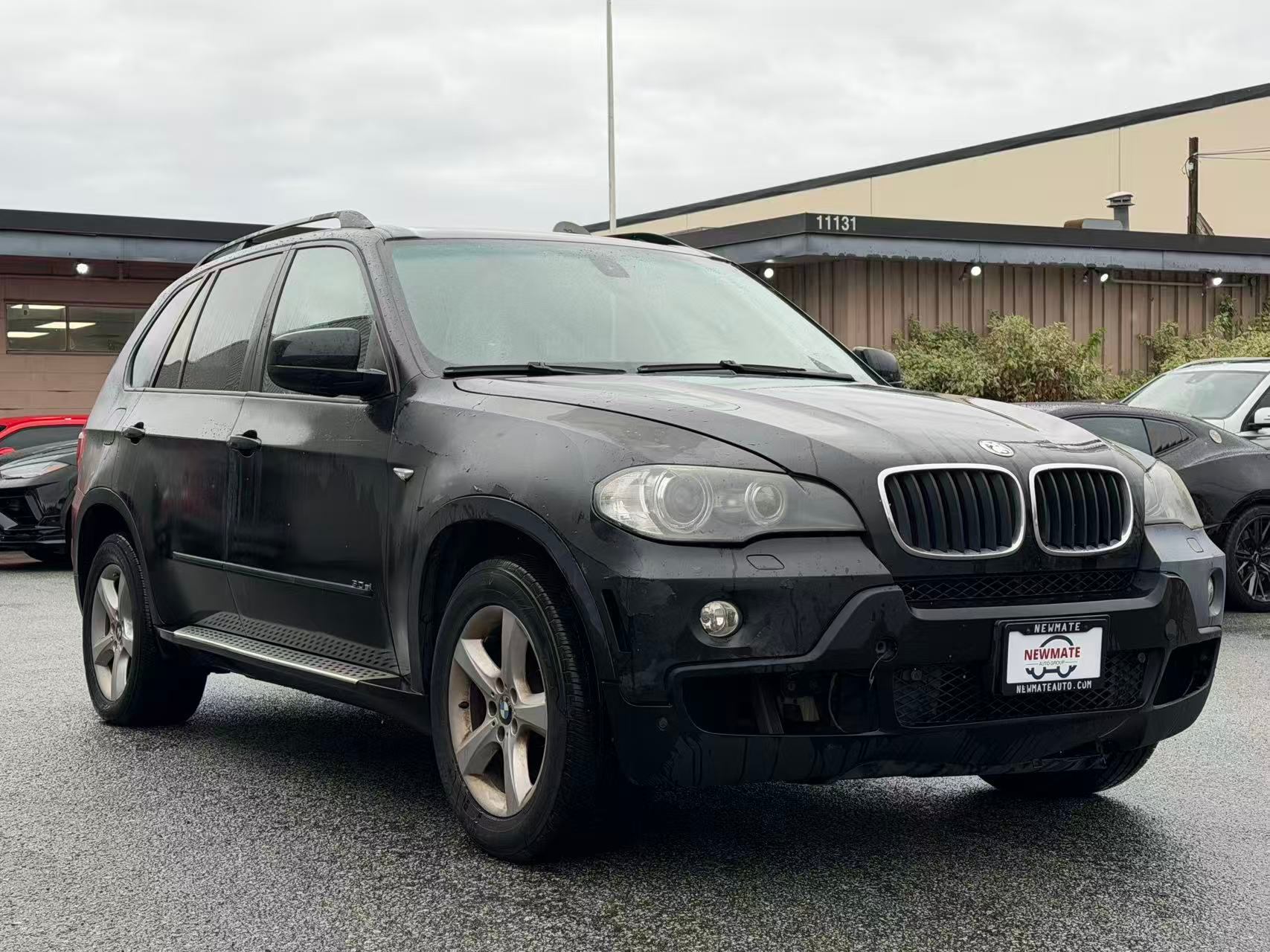 2008 BMW X5 3.0si. LOCAL BC VEHICLE. DRIVABLE. REBUILT TITLE. MECHANIC SPECIAL. SELL AS IS., 温哥华, 全款车