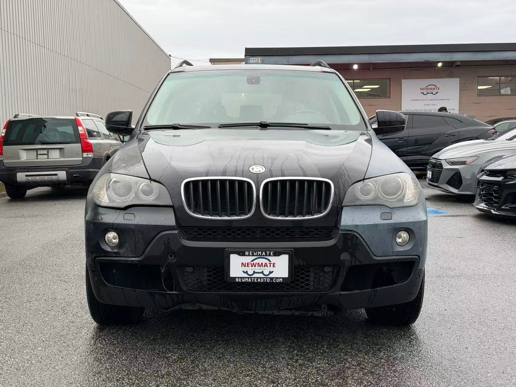 2008 BMW X5 3.0si. LOCAL BC VEHICLE. DRIVABLE. REBUILT TITLE. MECHANIC SPECIAL. SELL AS IS., 温哥华, 全款车