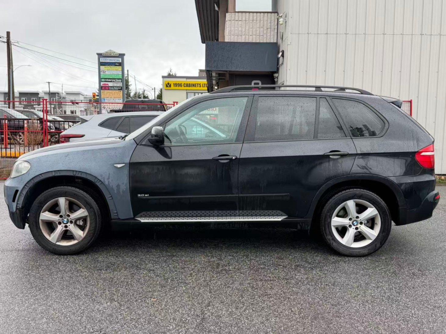2008 BMW X5 3.0si. LOCAL BC VEHICLE. DRIVABLE. REBUILT TITLE. MECHANIC SPECIAL. SELL AS IS., 温哥华, 全款车