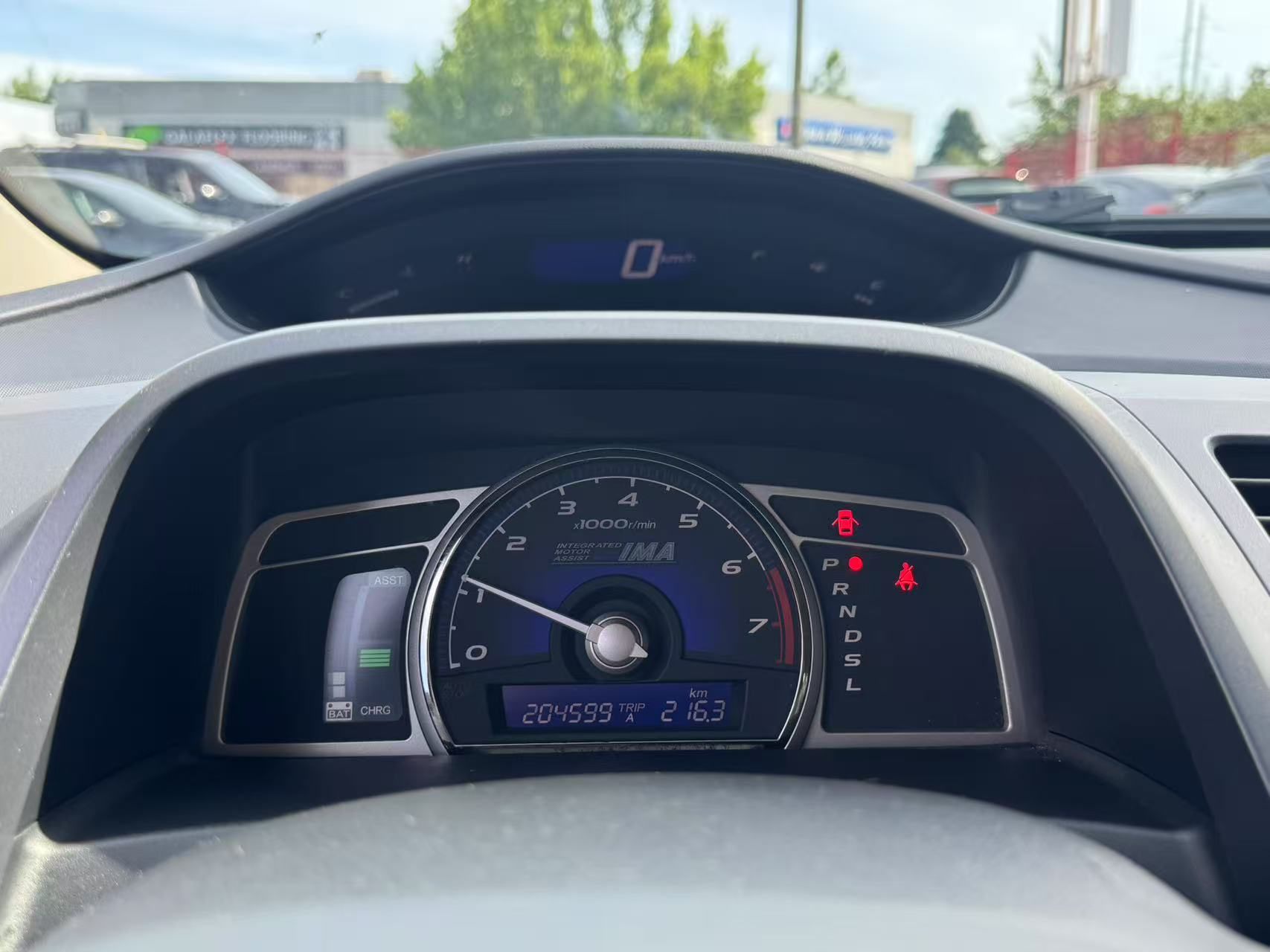 2008 Honda Civic Hybrid 4dr Hybrid Sdn. BC LOCAL VEHICLE., Vancouver, Cash