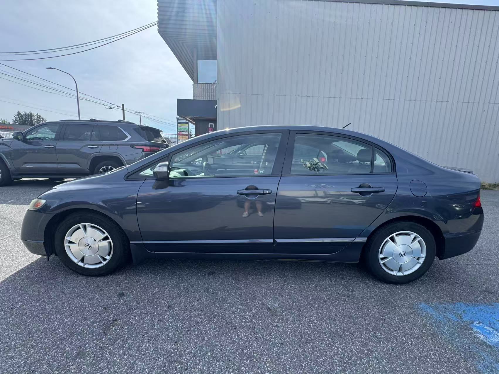 2008 Honda Civic Hybrid 4dr Hybrid Sdn. BC LOCAL VEHICLE., Vancouver, Cash