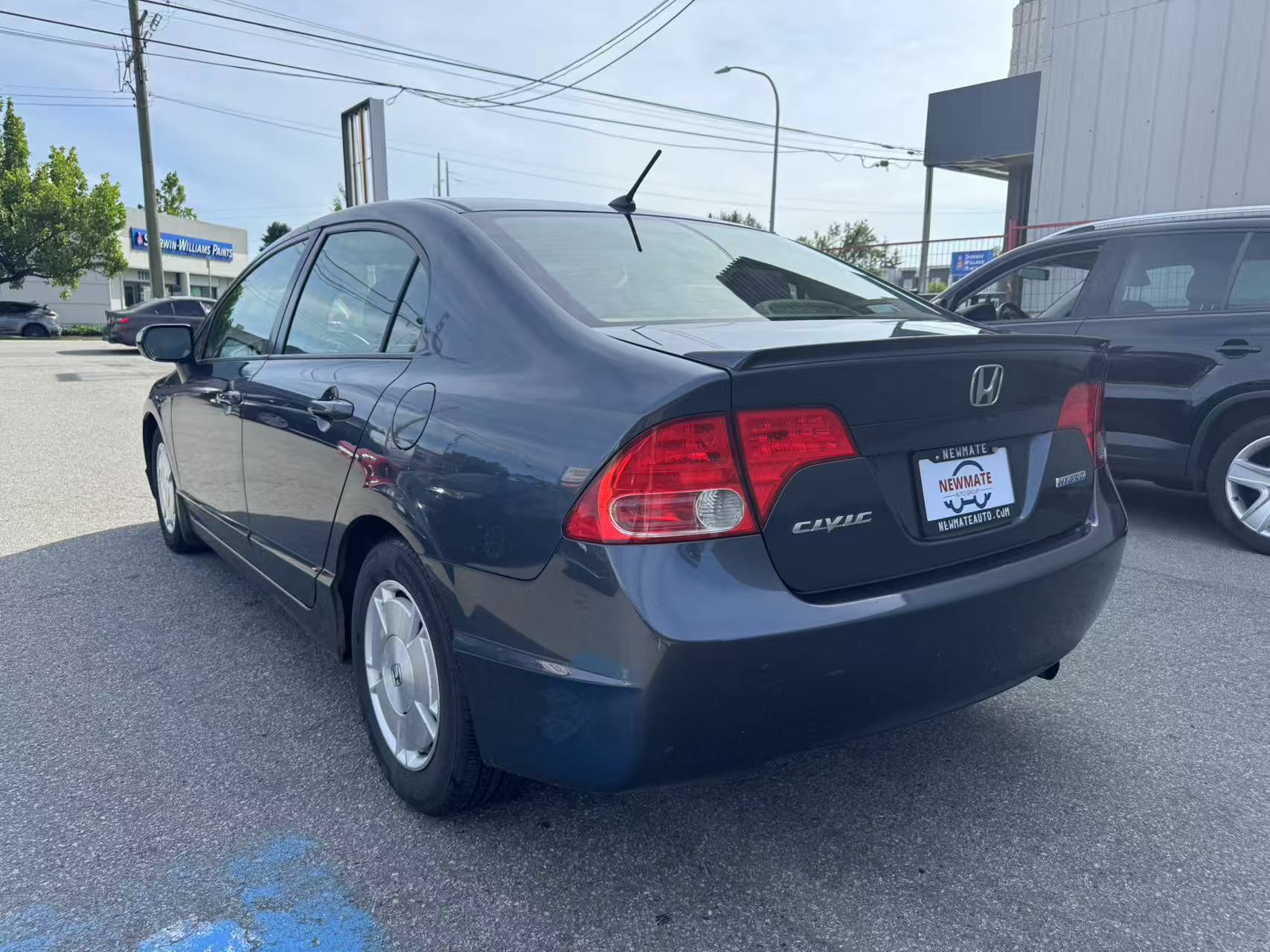 2008 Honda Civic Hybrid 4dr Hybrid Sdn. BC LOCAL VEHICLE., Vancouver, Cash