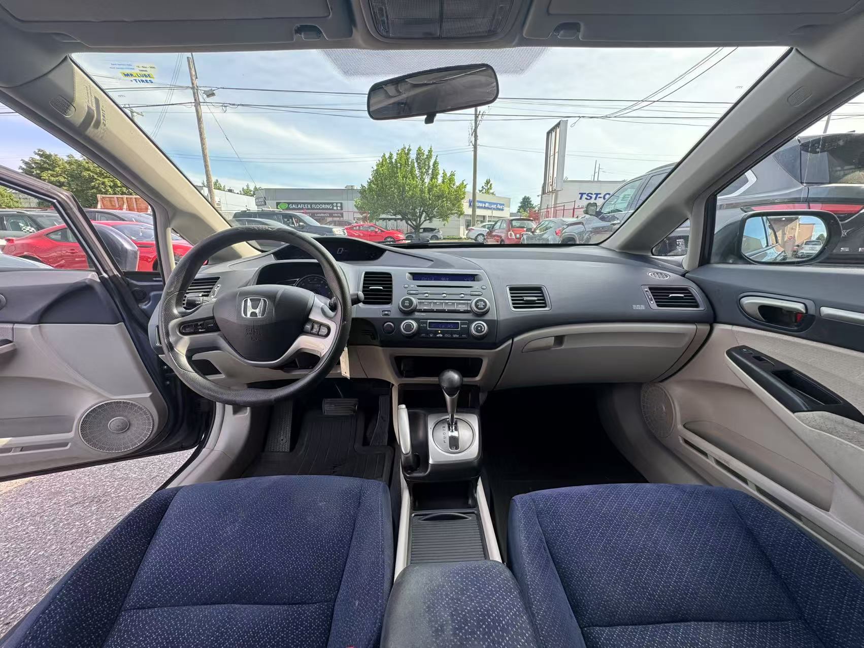 2008 Honda Civic Hybrid 4dr Hybrid Sdn. BC LOCAL VEHICLE., Vancouver, Cash