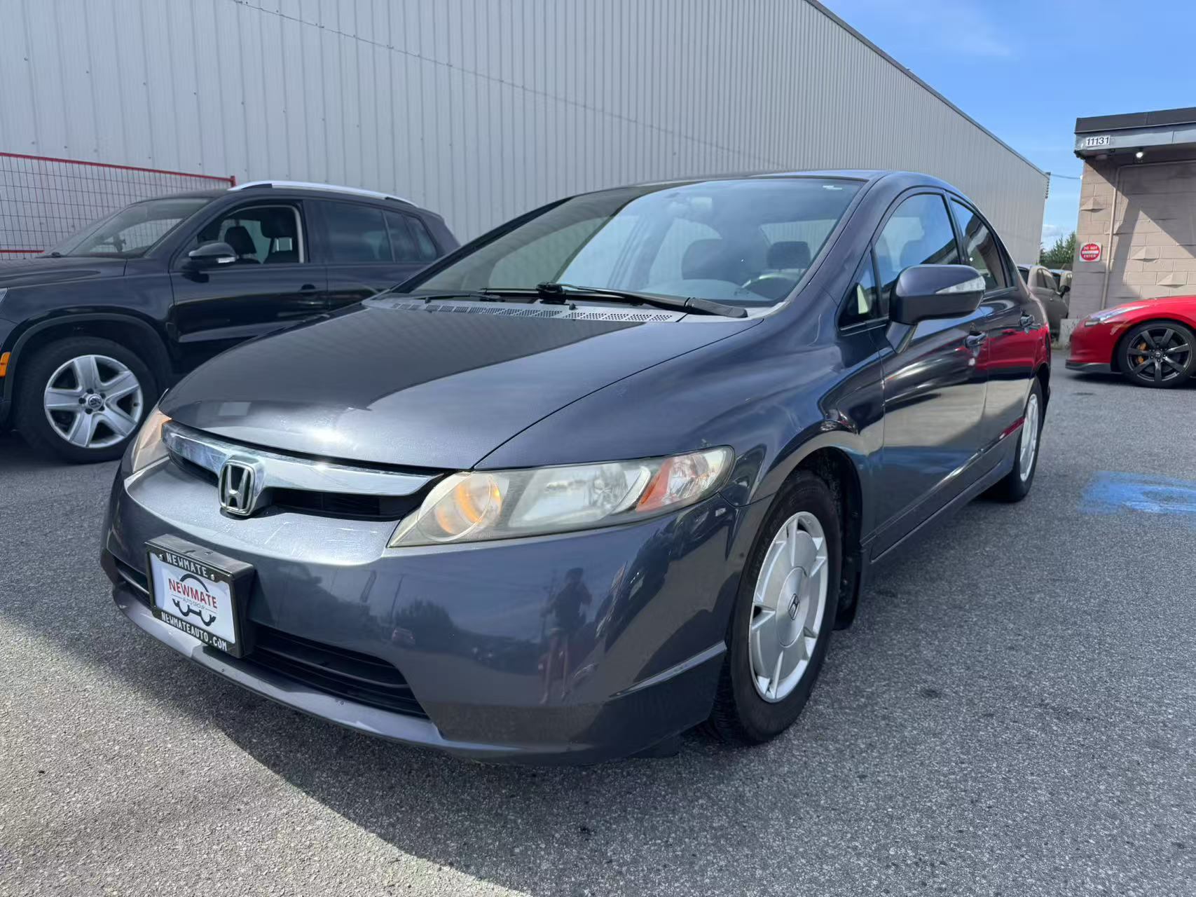 2008 Honda Civic Hybrid 4dr Hybrid Sdn. BC LOCAL VEHICLE., Vancouver, Cash