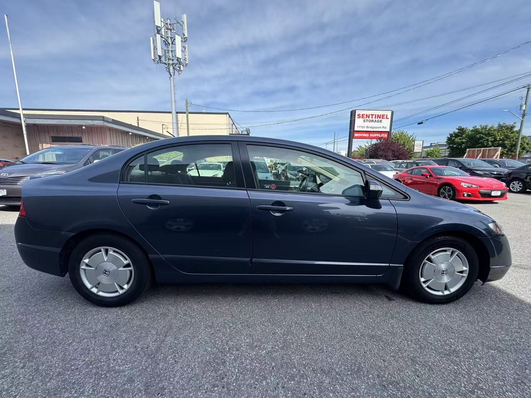 2008 Honda Civic Hybrid 4dr Hybrid Sdn. BC LOCAL VEHICLE., Vancouver, Cash