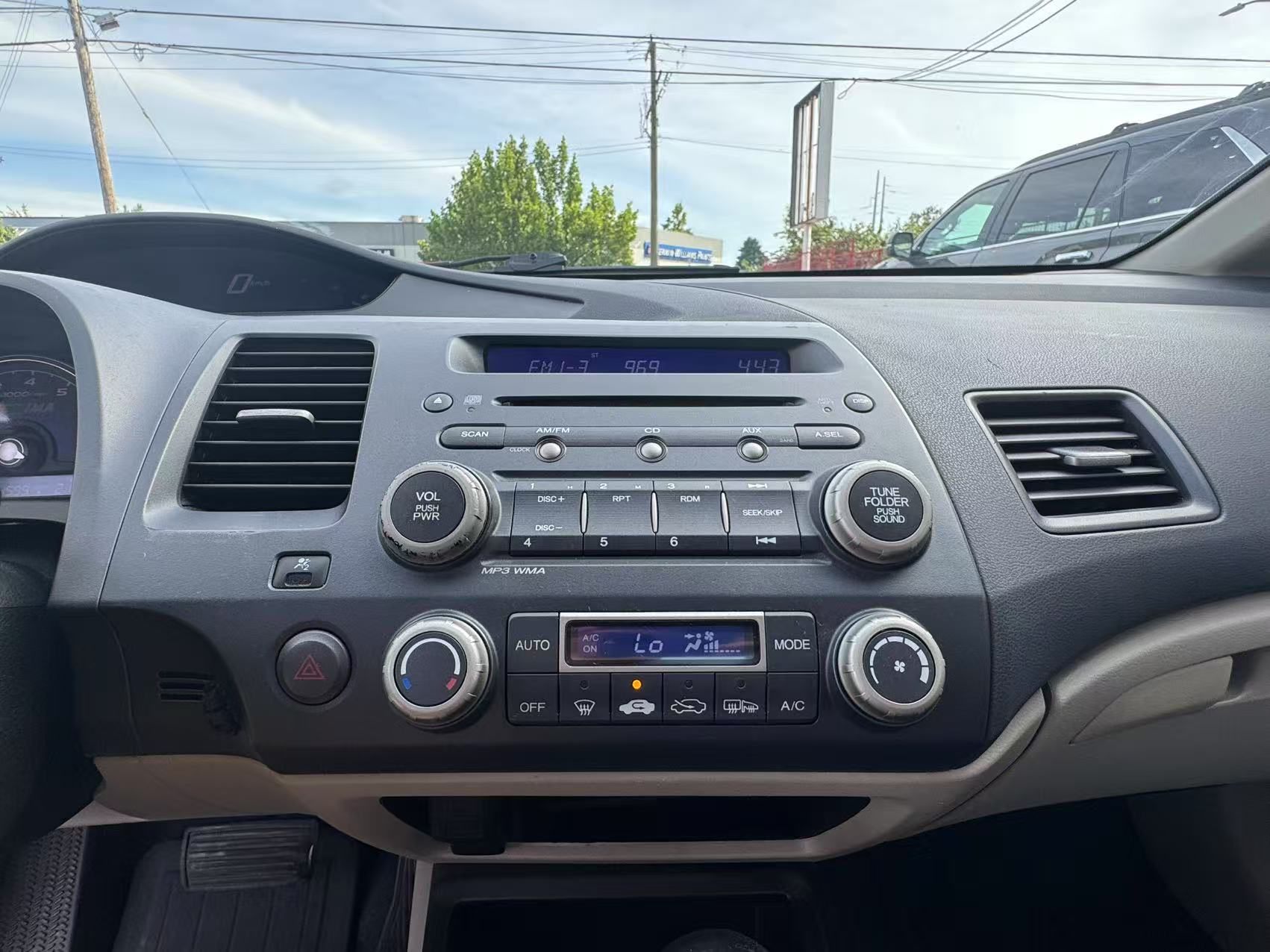 2008 Honda Civic Hybrid 4dr Hybrid Sdn. BC LOCAL VEHICLE., Vancouver, Cash