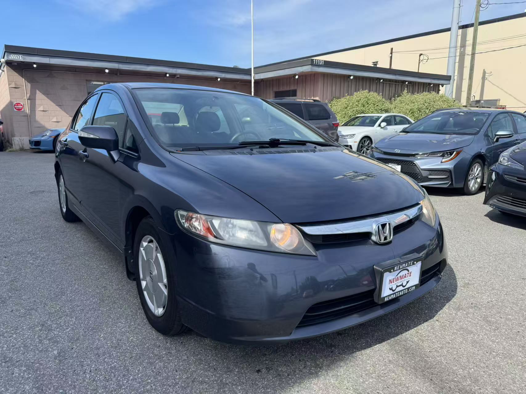 2008 Honda Civic Hybrid 4dr Hybrid Sdn. BC LOCAL VEHICLE., Vancouver, Cash