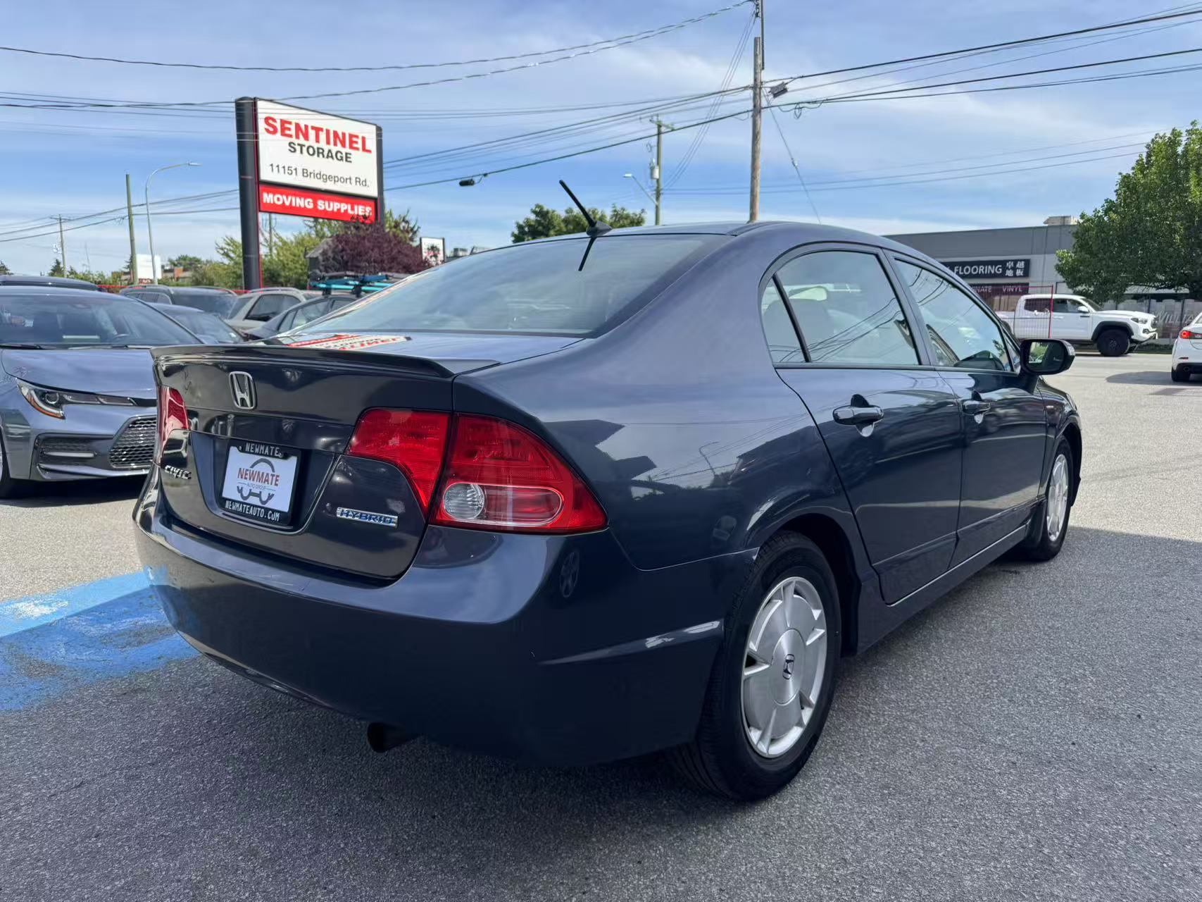 2008 Honda Civic Hybrid 4dr Hybrid Sdn. BC LOCAL VEHICLE., Vancouver, Cash