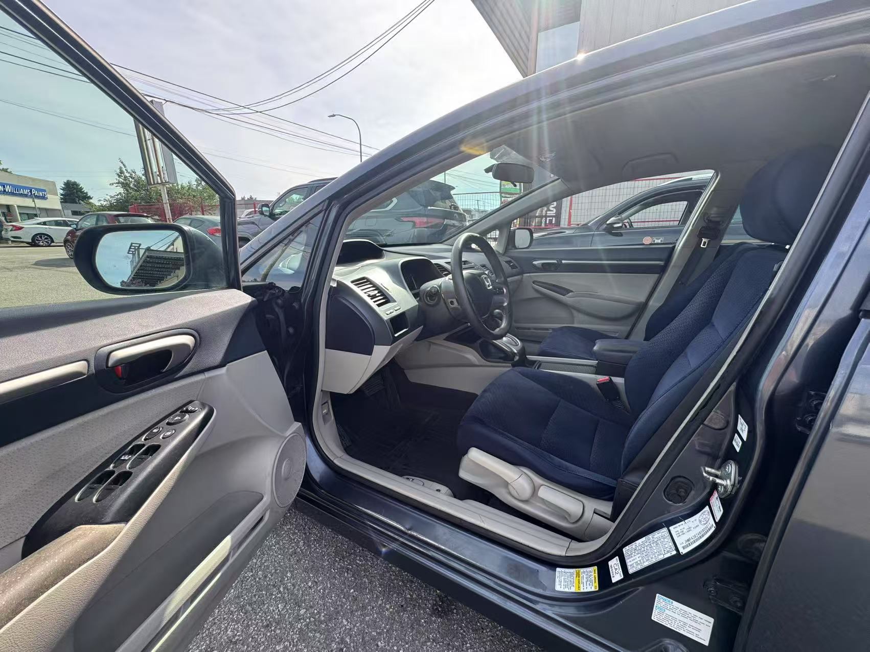 2008 Honda Civic Hybrid 4dr Hybrid Sdn. BC LOCAL VEHICLE., Vancouver, Cash