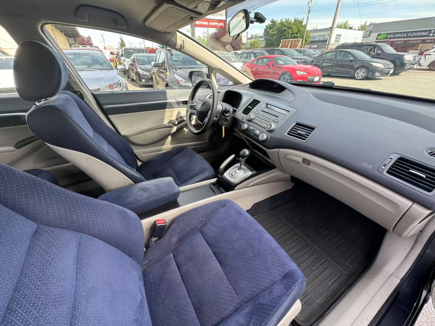 2008 Honda Civic Hybrid 4dr Hybrid Sdn. BC LOCAL VEHICLE., Vancouver, Cash