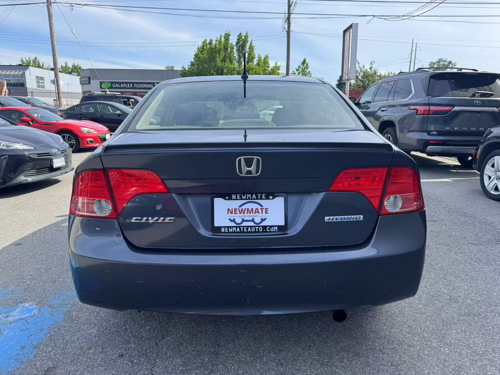 2008 Honda Civic Hybrid 4dr Hybrid Sdn. BC LOCAL VEHICLE., Vancouver, Cash