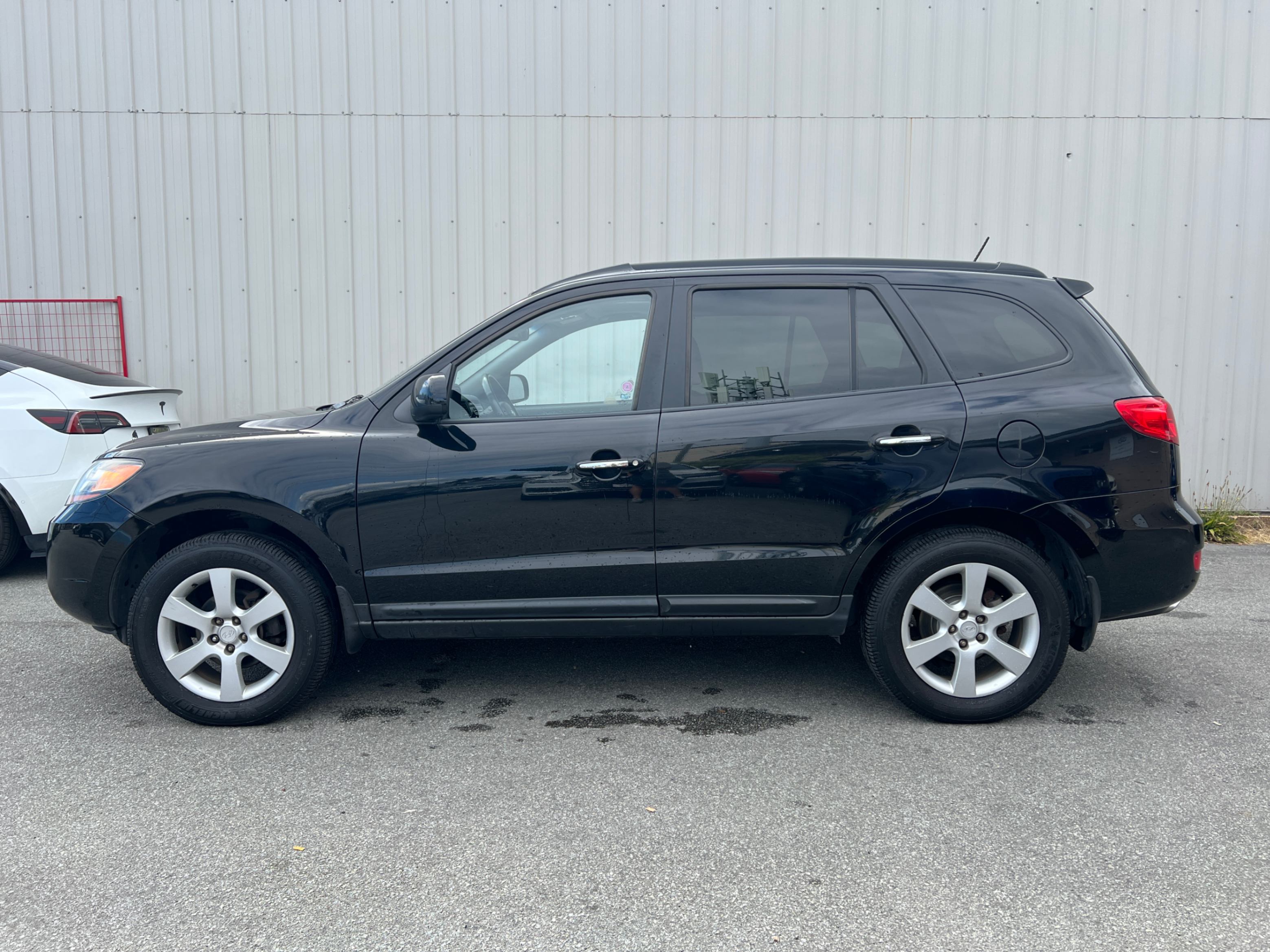 2008 Hyundai Santa Fe AWD 4dr 3.3L Auto Limited 5-Pass, 温哥华, 全款车