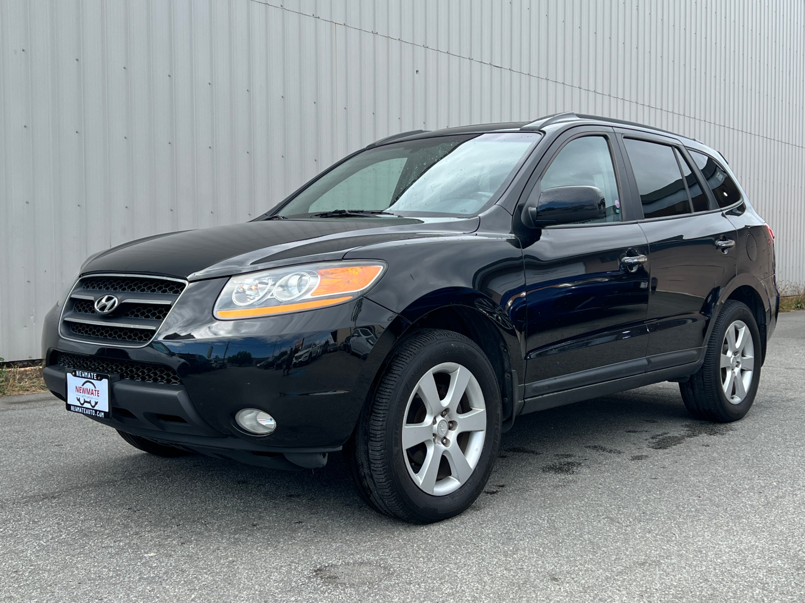 2008 Hyundai Santa Fe AWD 4dr 3.3L Auto Limited 5-Pass, 温哥华, 全款车