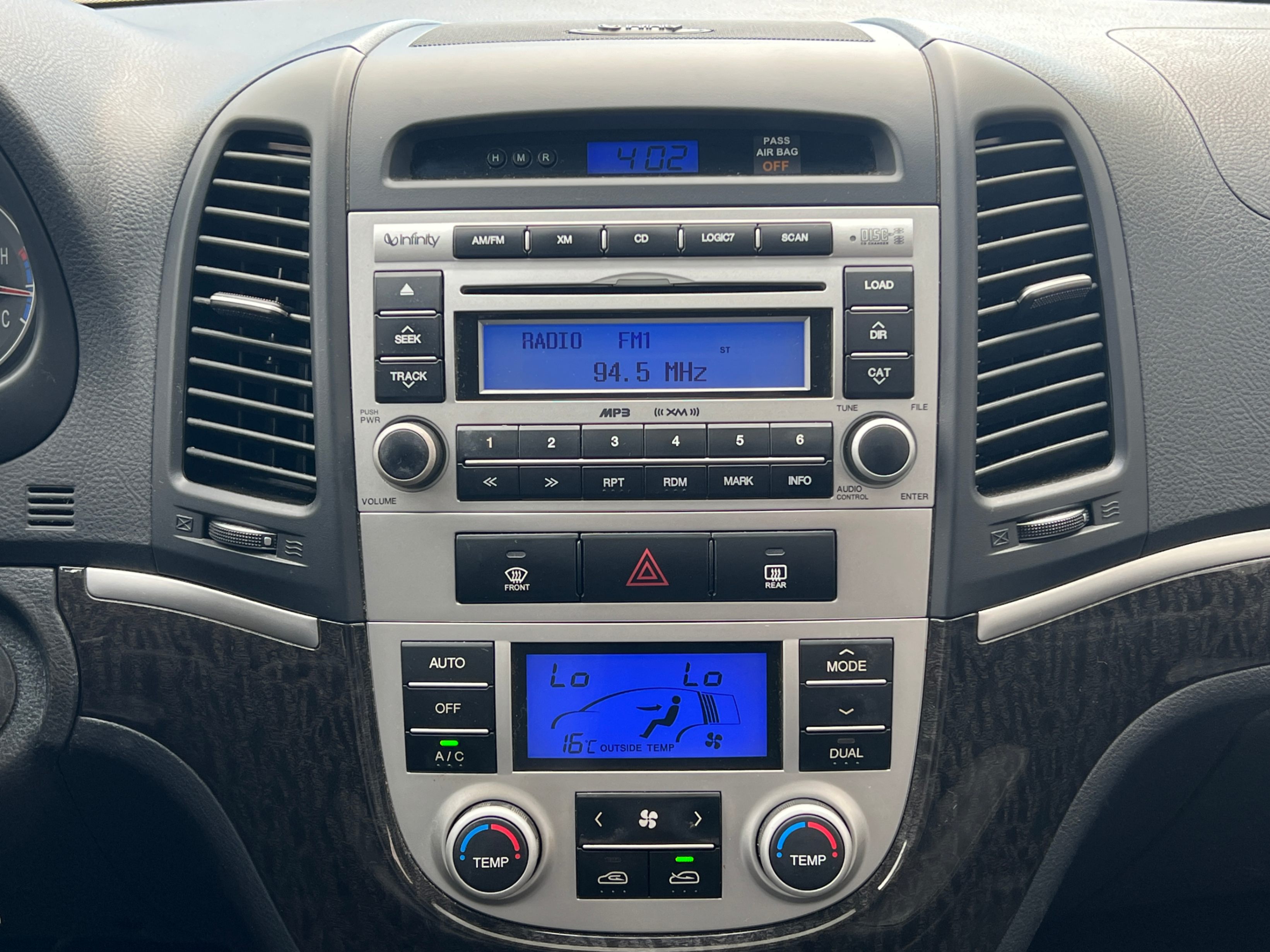 2008 Hyundai Santa Fe AWD 4dr 3.3L Auto Limited 5-Pass, 温哥华, 全款车