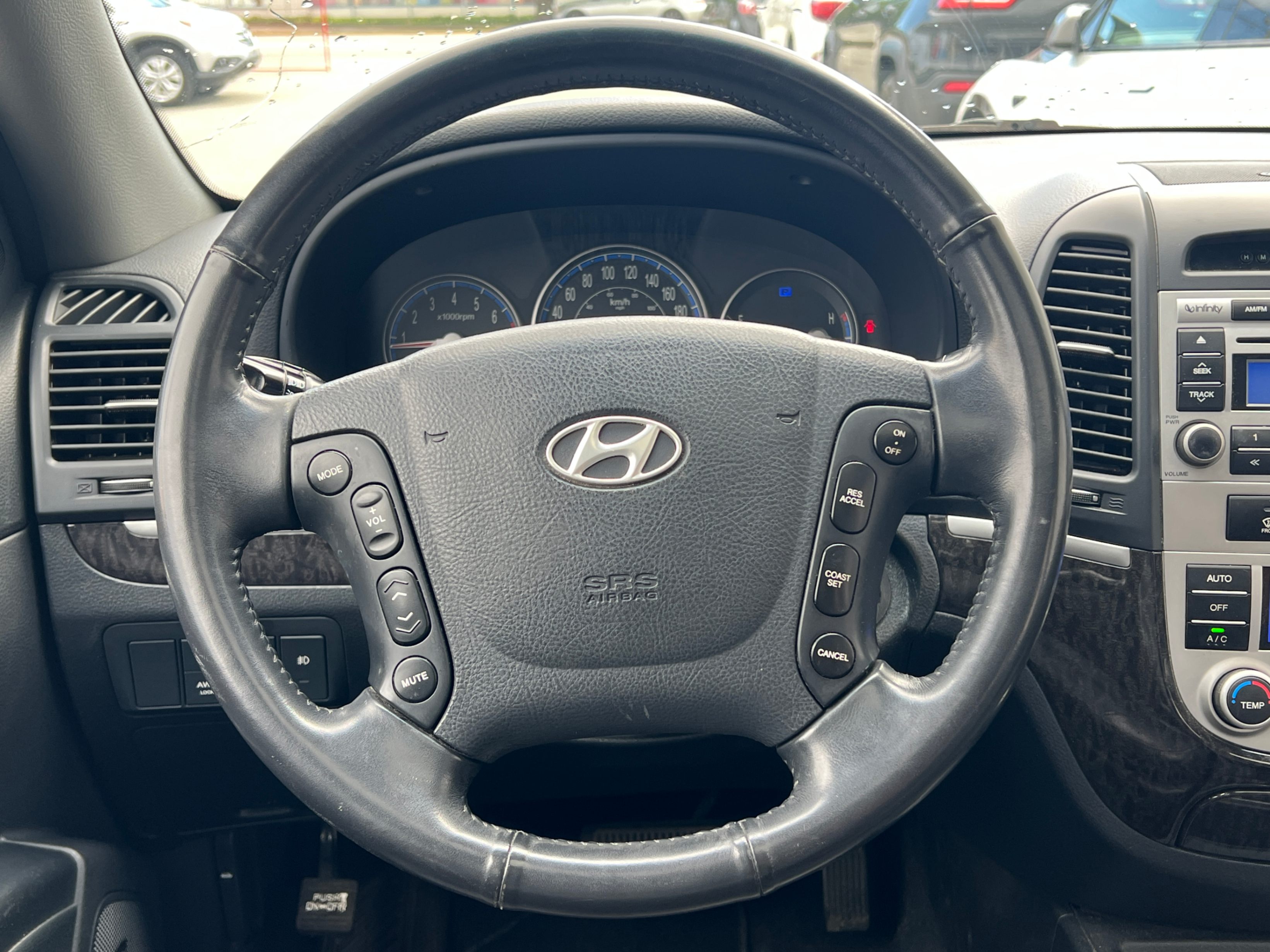 2008 Hyundai Santa Fe AWD 4dr 3.3L Auto Limited 5-Pass, 温哥华, 全款车