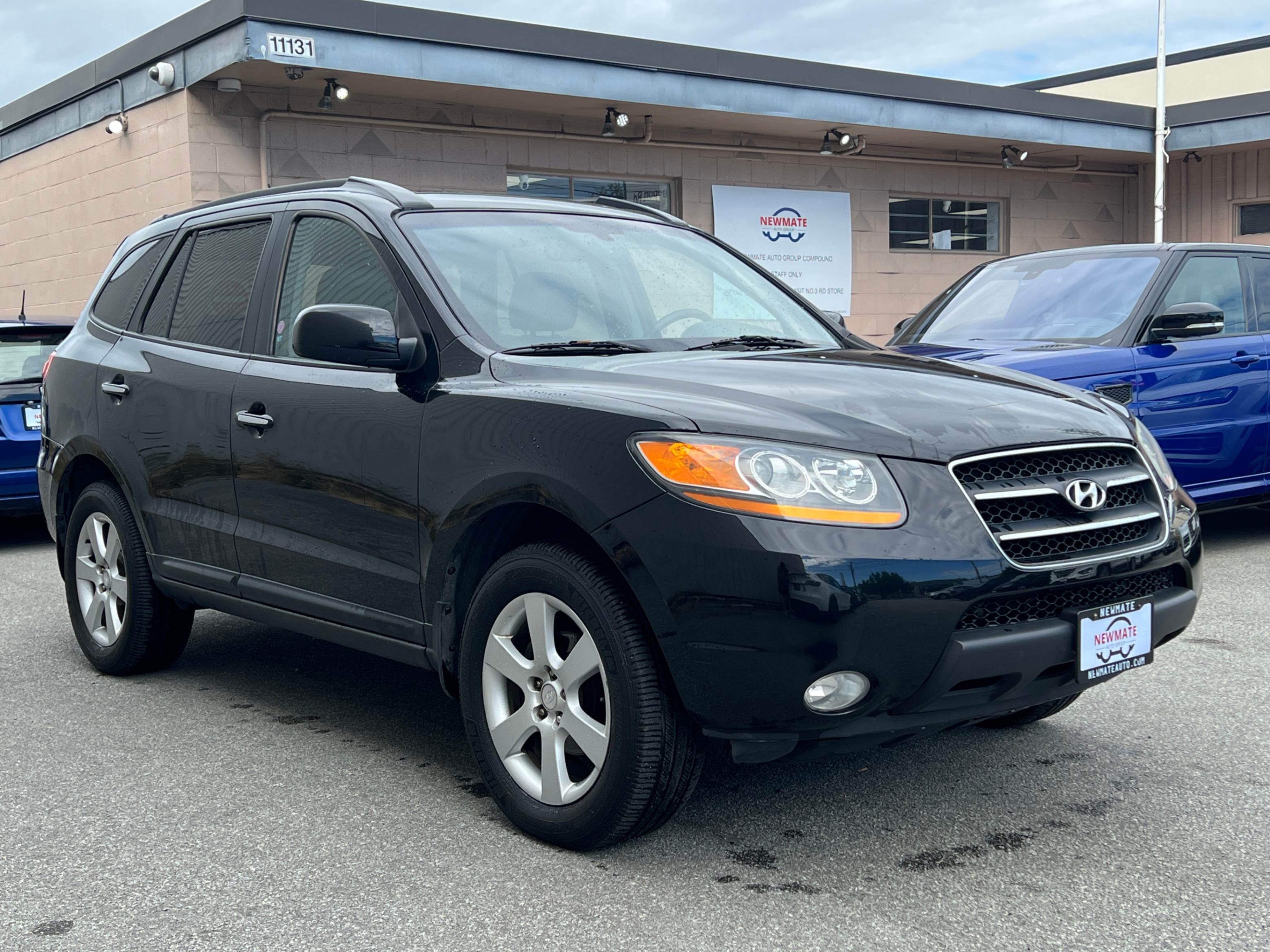 2008 Hyundai Santa Fe AWD 4dr 3.3L Auto Limited 5-Pass, 温哥华, 全款车