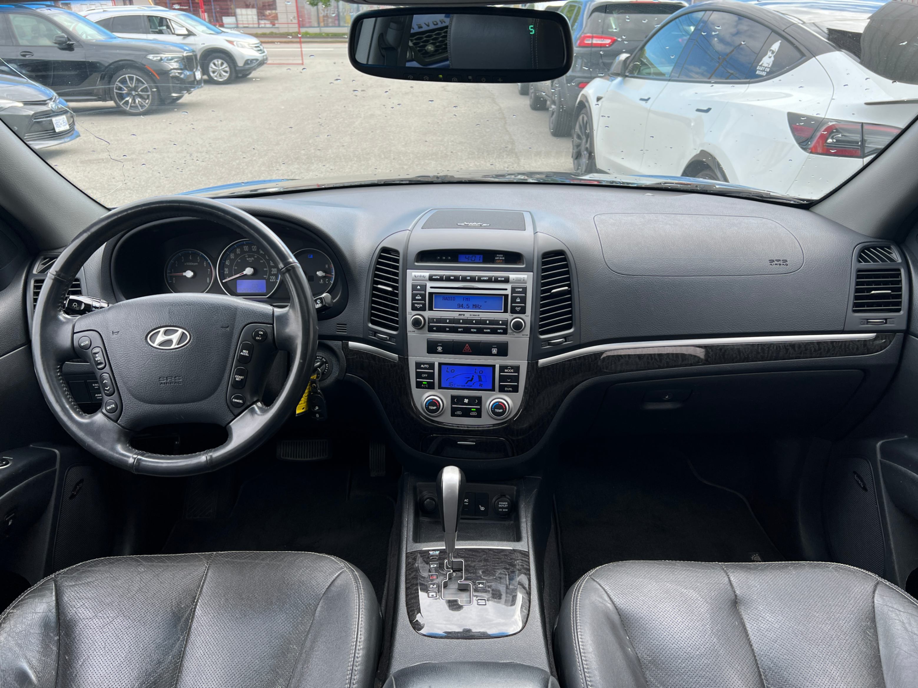 2008 Hyundai Santa Fe AWD 4dr 3.3L Auto Limited 5-Pass, 温哥华, 全款车
