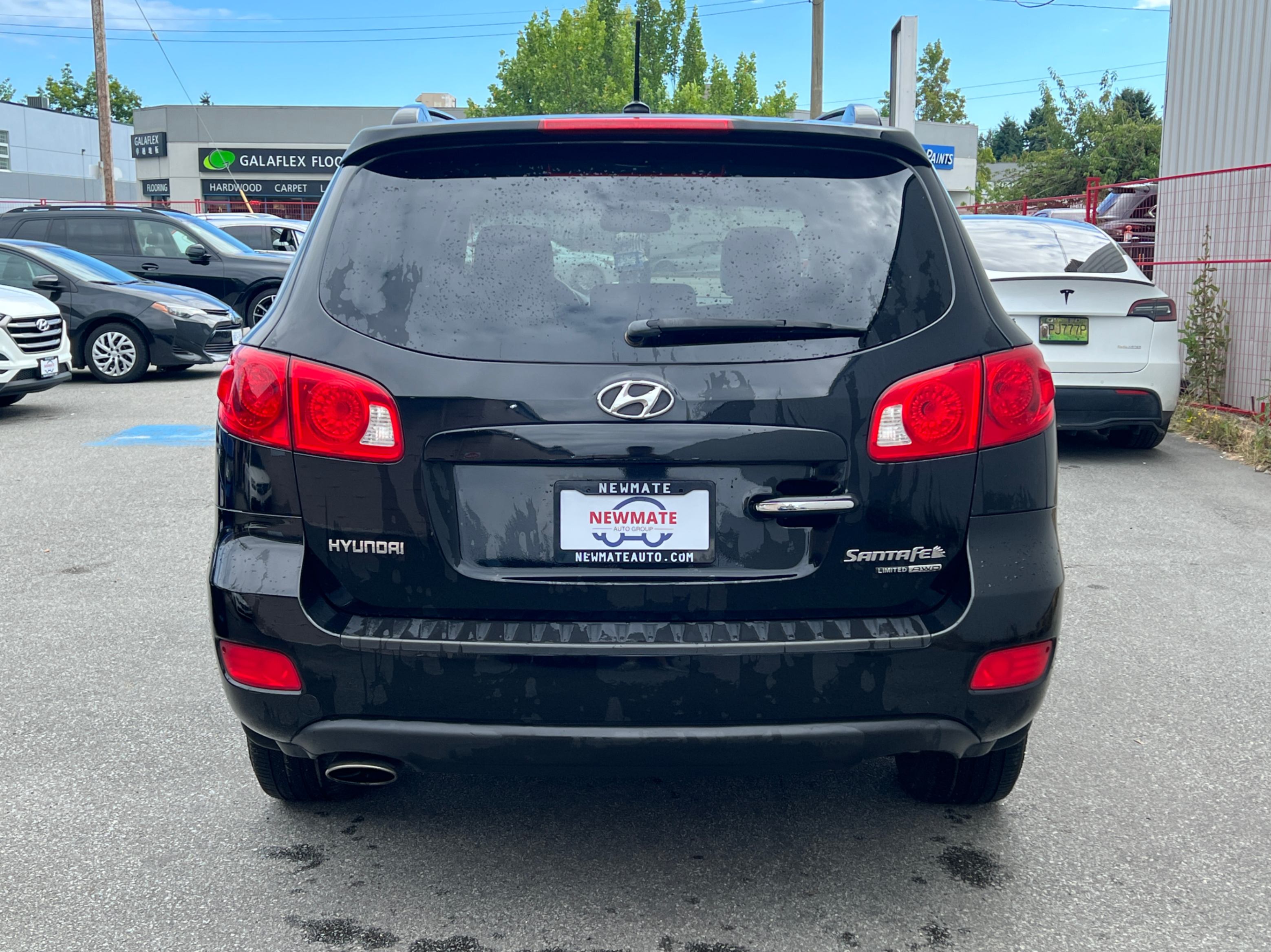 2008 Hyundai Santa Fe AWD 4dr 3.3L Auto Limited 5-Pass, 温哥华, 全款车