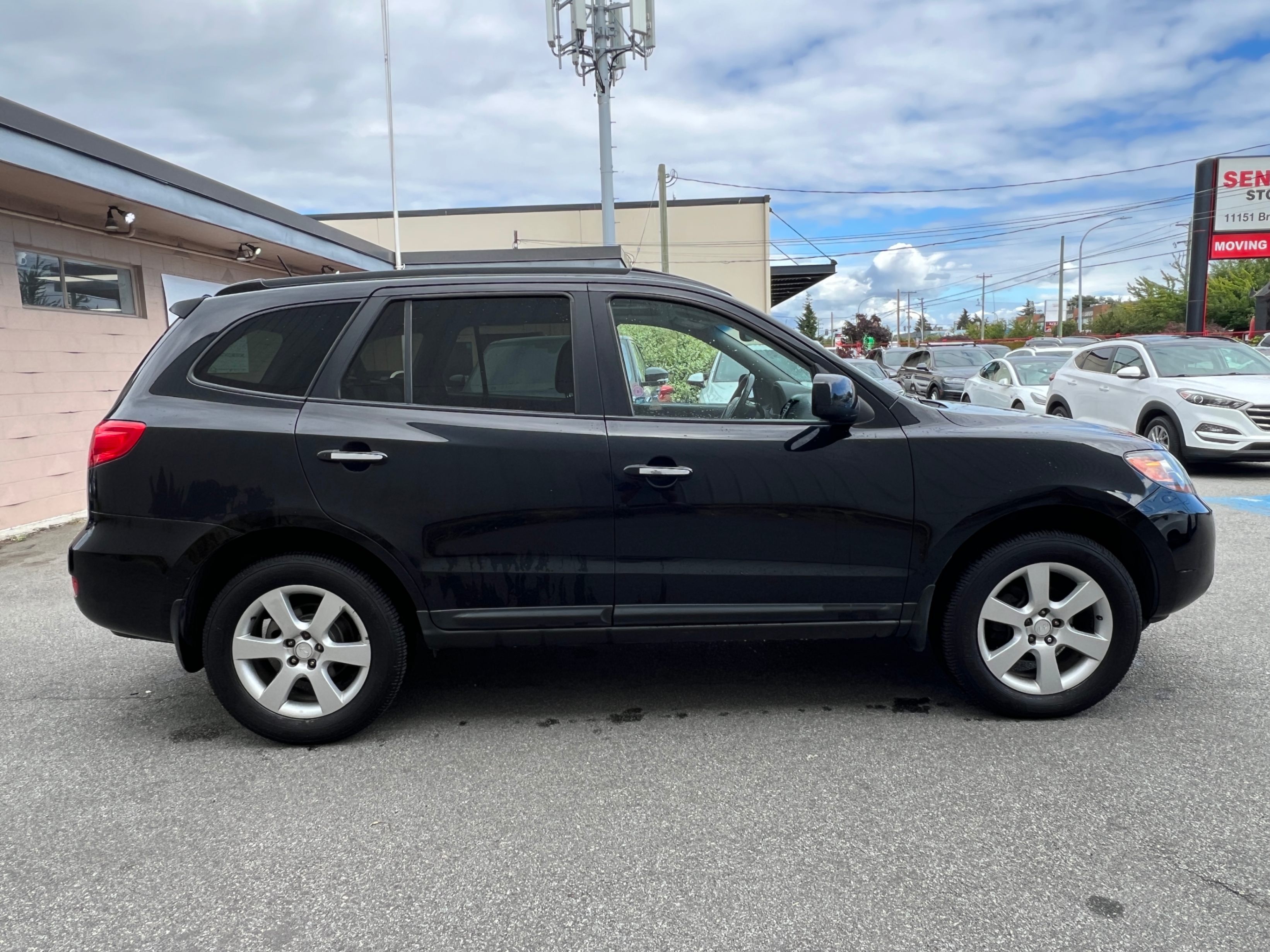 2008 Hyundai Santa Fe AWD 4dr 3.3L Auto Limited 5-Pass, 温哥华, 全款车