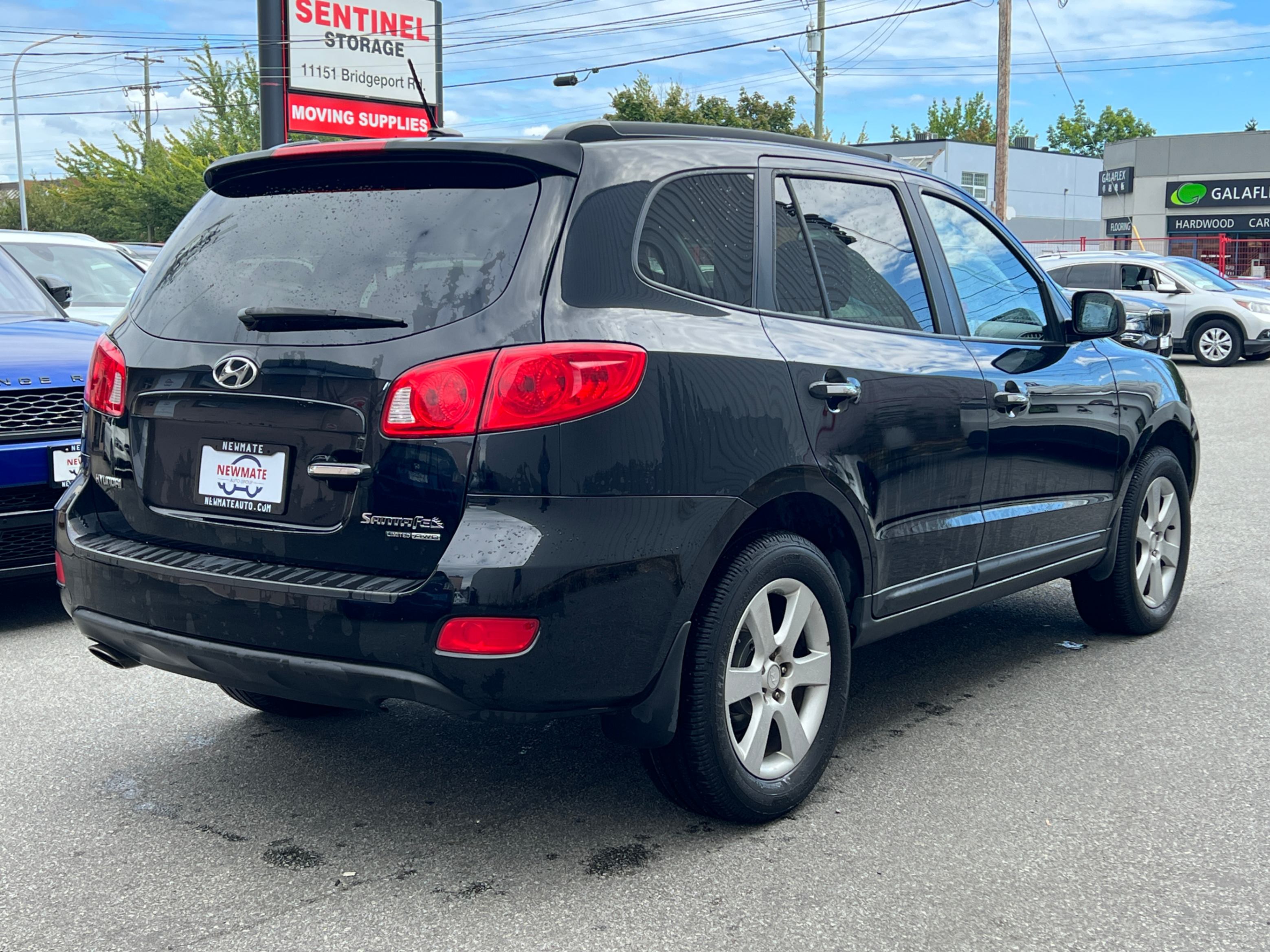 2008 Hyundai Santa Fe AWD 4dr 3.3L Auto Limited 5-Pass, 温哥华, 全款车