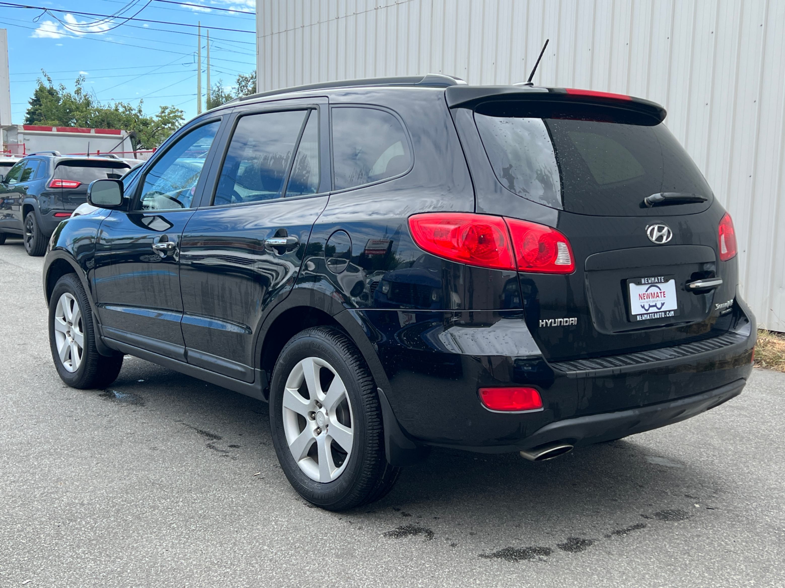 2008 Hyundai Santa Fe AWD 4dr 3.3L Auto Limited 5-Pass, 温哥华, 全款车