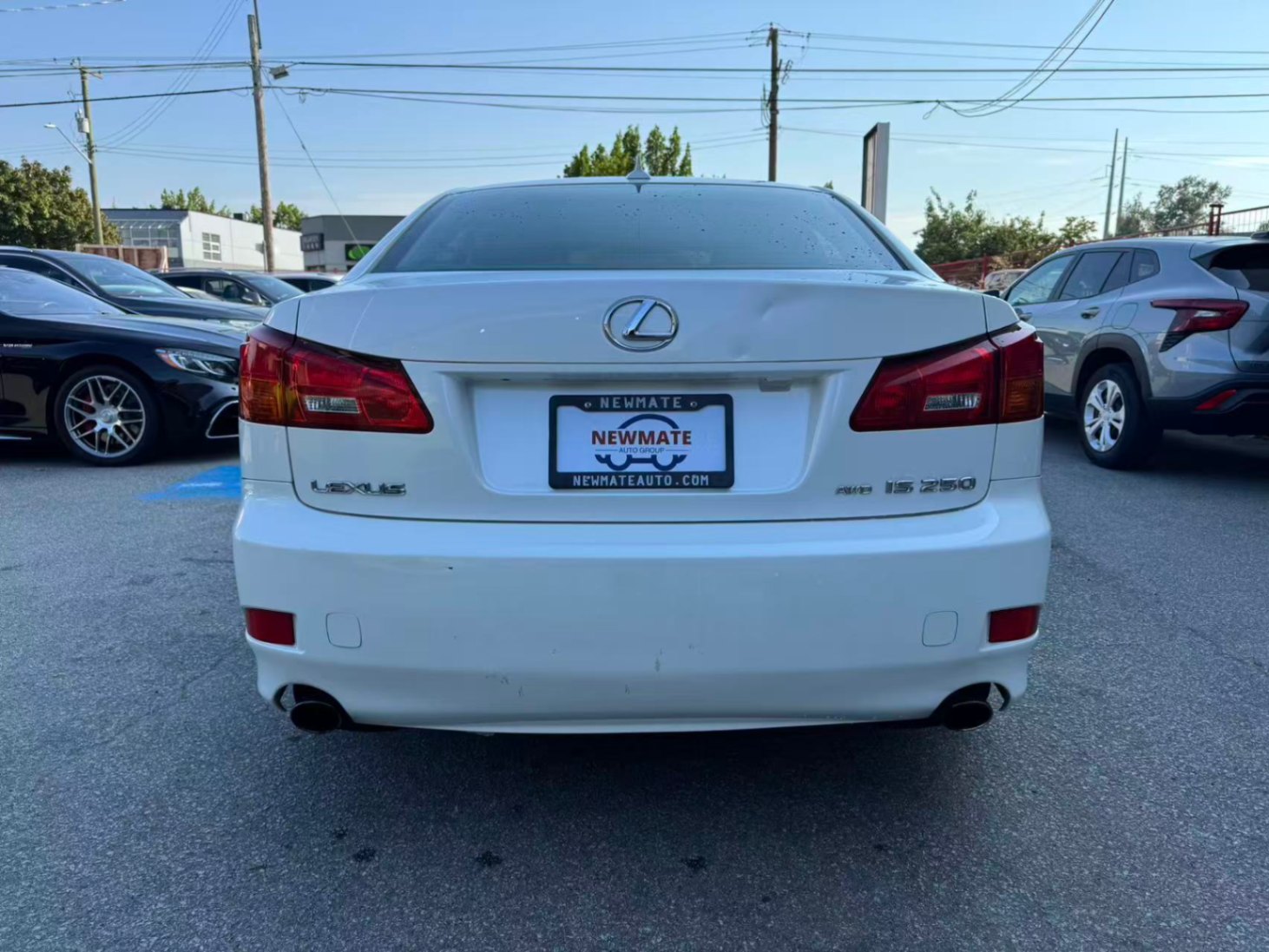 2008 Lexus IS 250 4dr Sdn Auto AWD, Vancouver, Cash