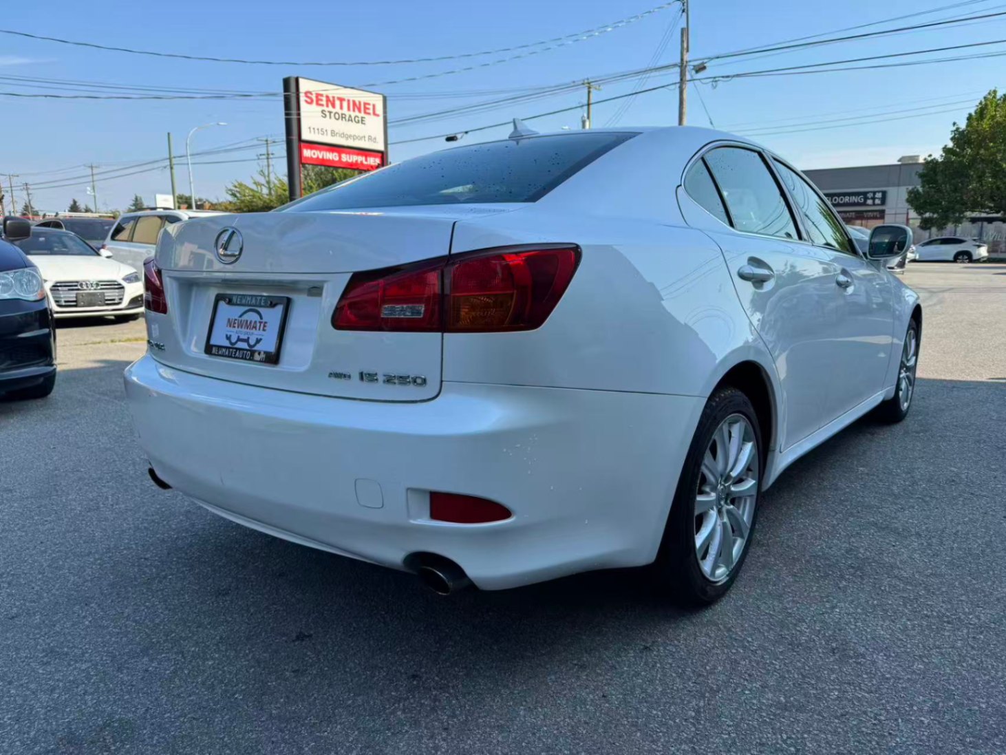 2008 Lexus IS 250 4dr Sdn Auto AWD, Vancouver, Cash