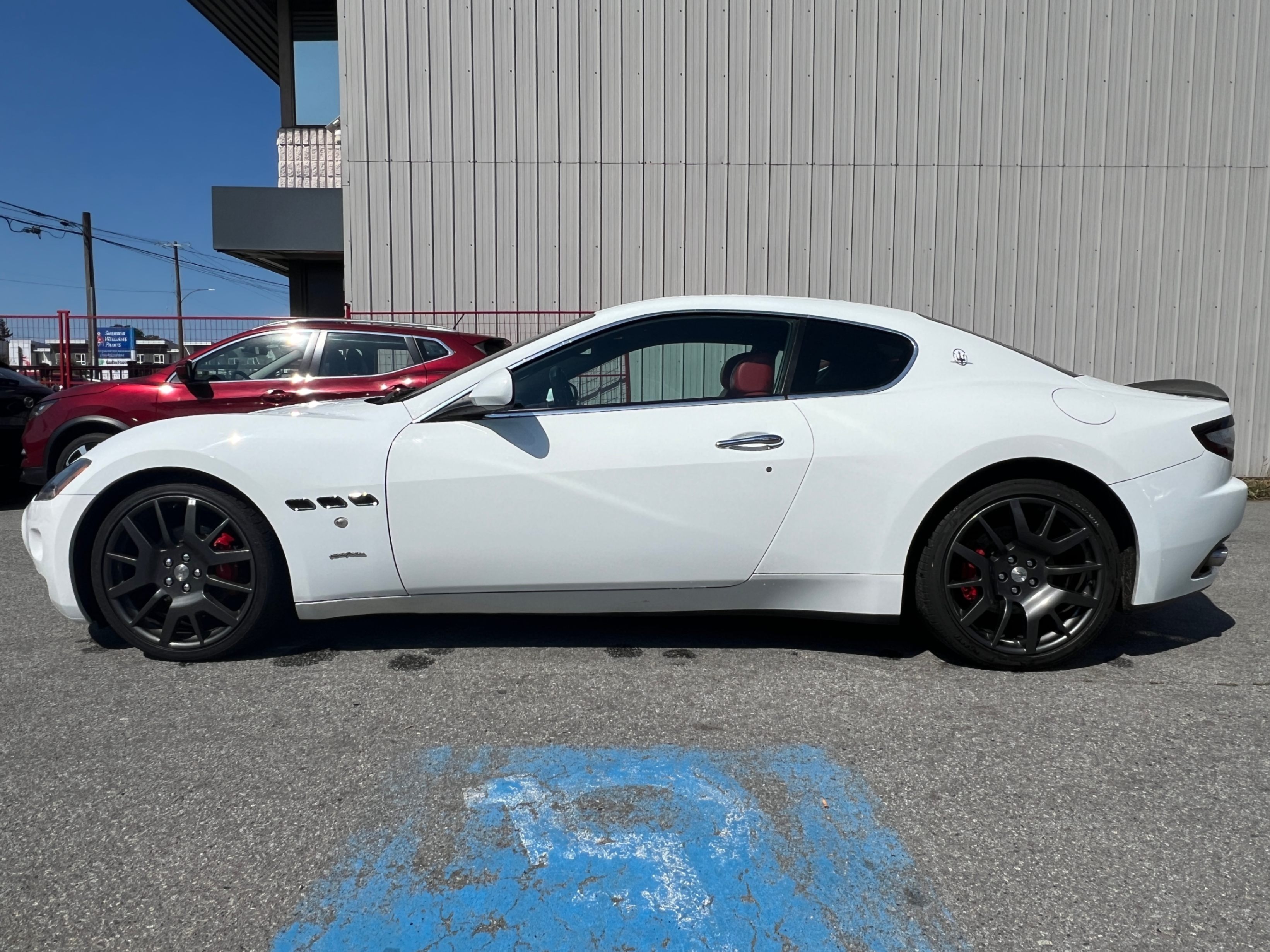 2008 Maserati Granturismo BC Local Vehicle., Vancouver, Cash