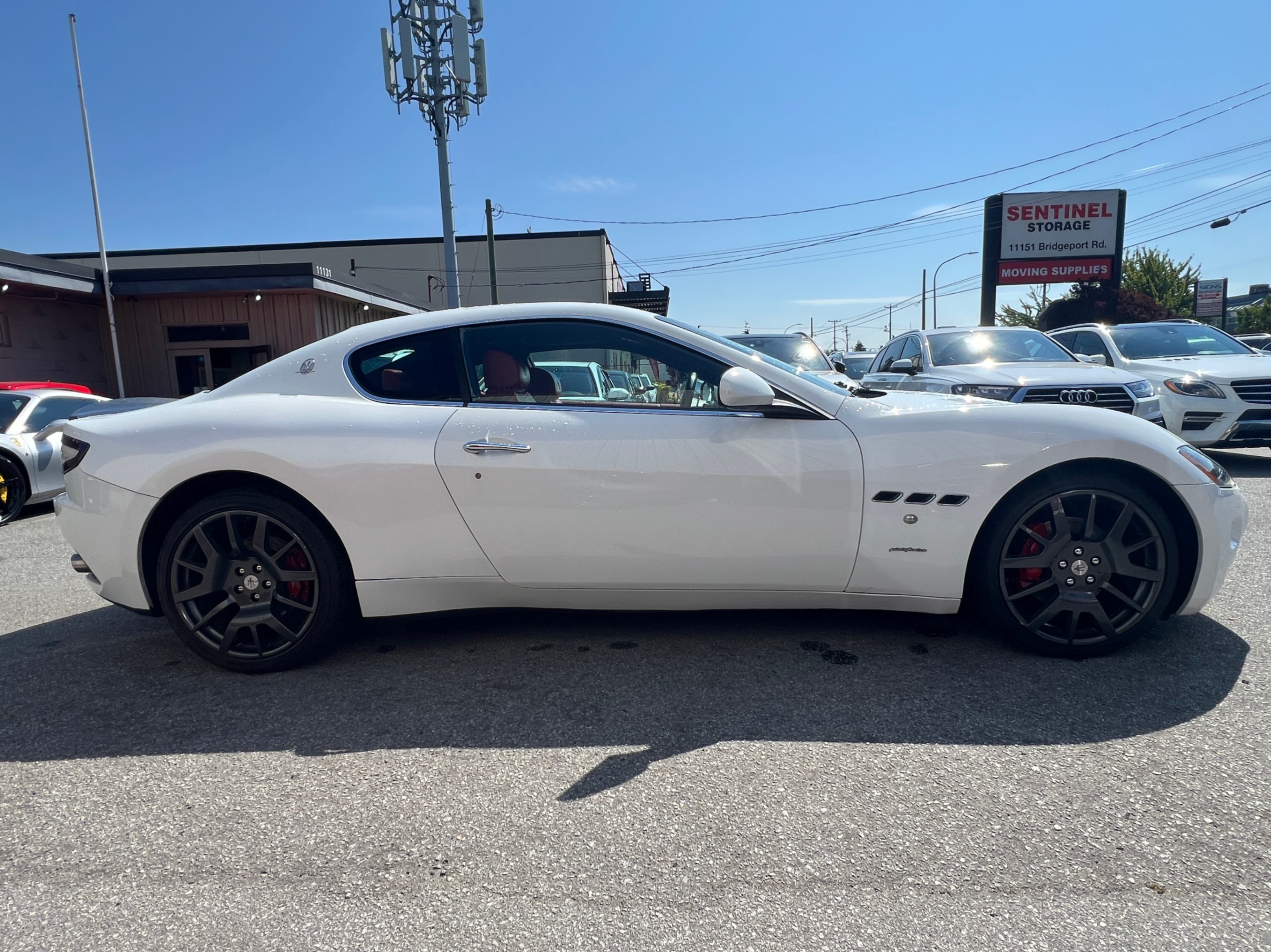 2008 Maserati Granturismo BC Local Vehicle., Vancouver, Cash