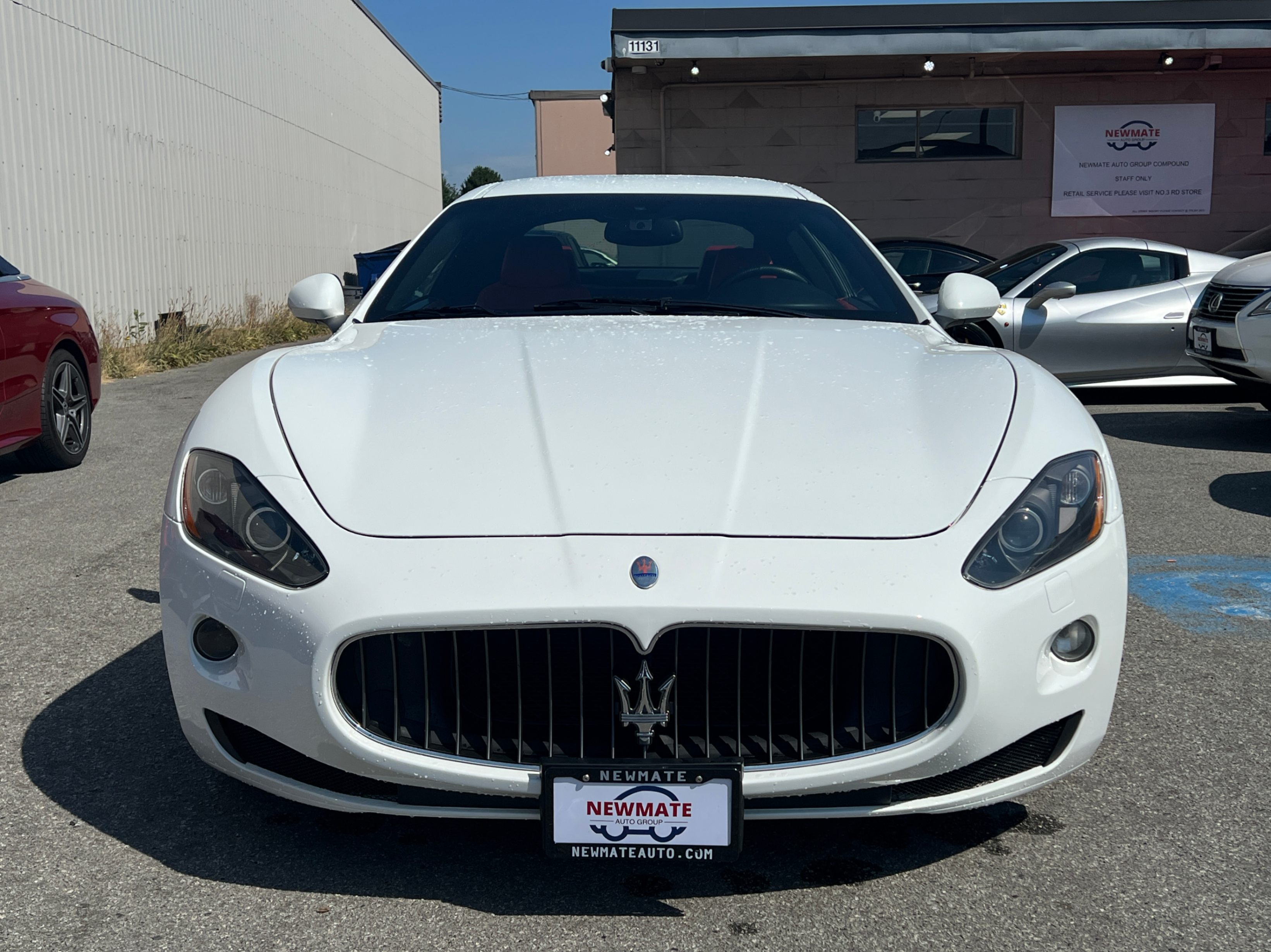 2008 Maserati Granturismo BC Local Vehicle., Vancouver, Cash