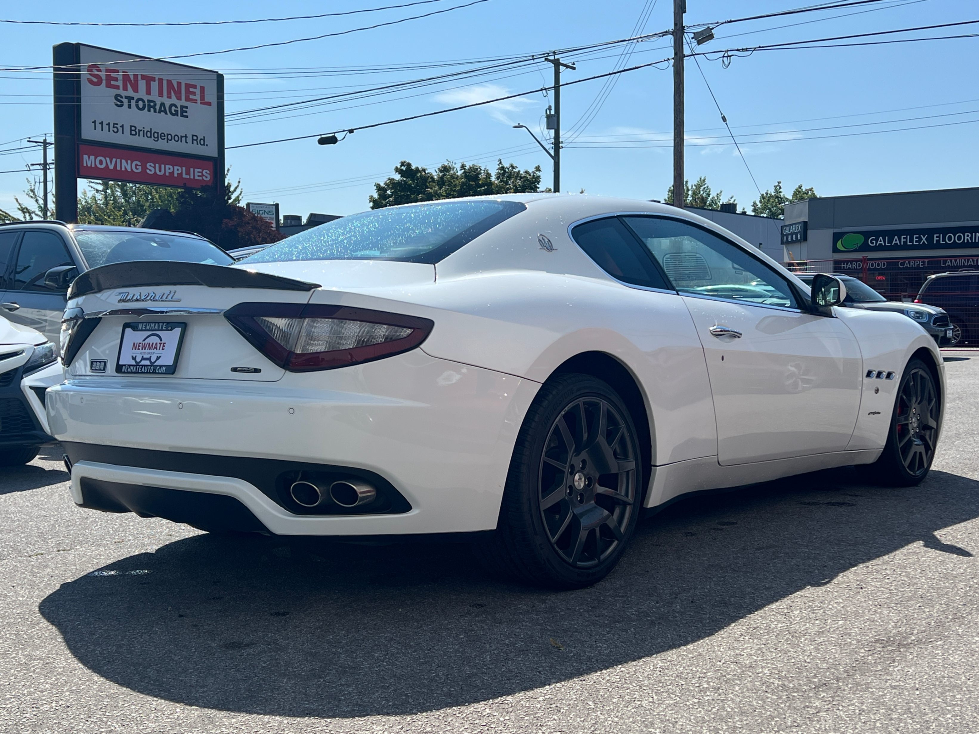 2008 Maserati Granturismo BC Local Vehicle., Vancouver, Cash