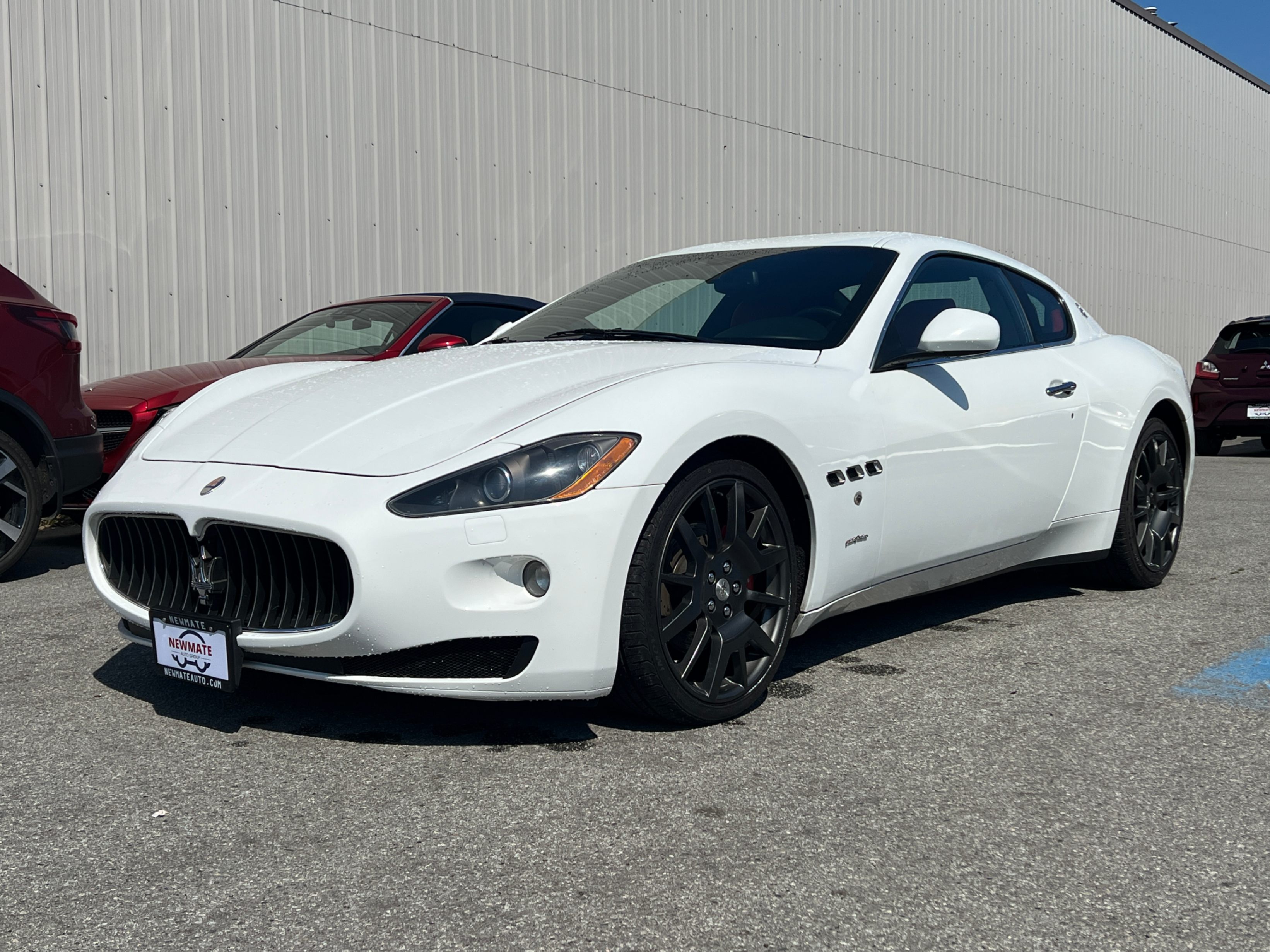 2008 Maserati Granturismo BC Local Vehicle., Vancouver, Cash