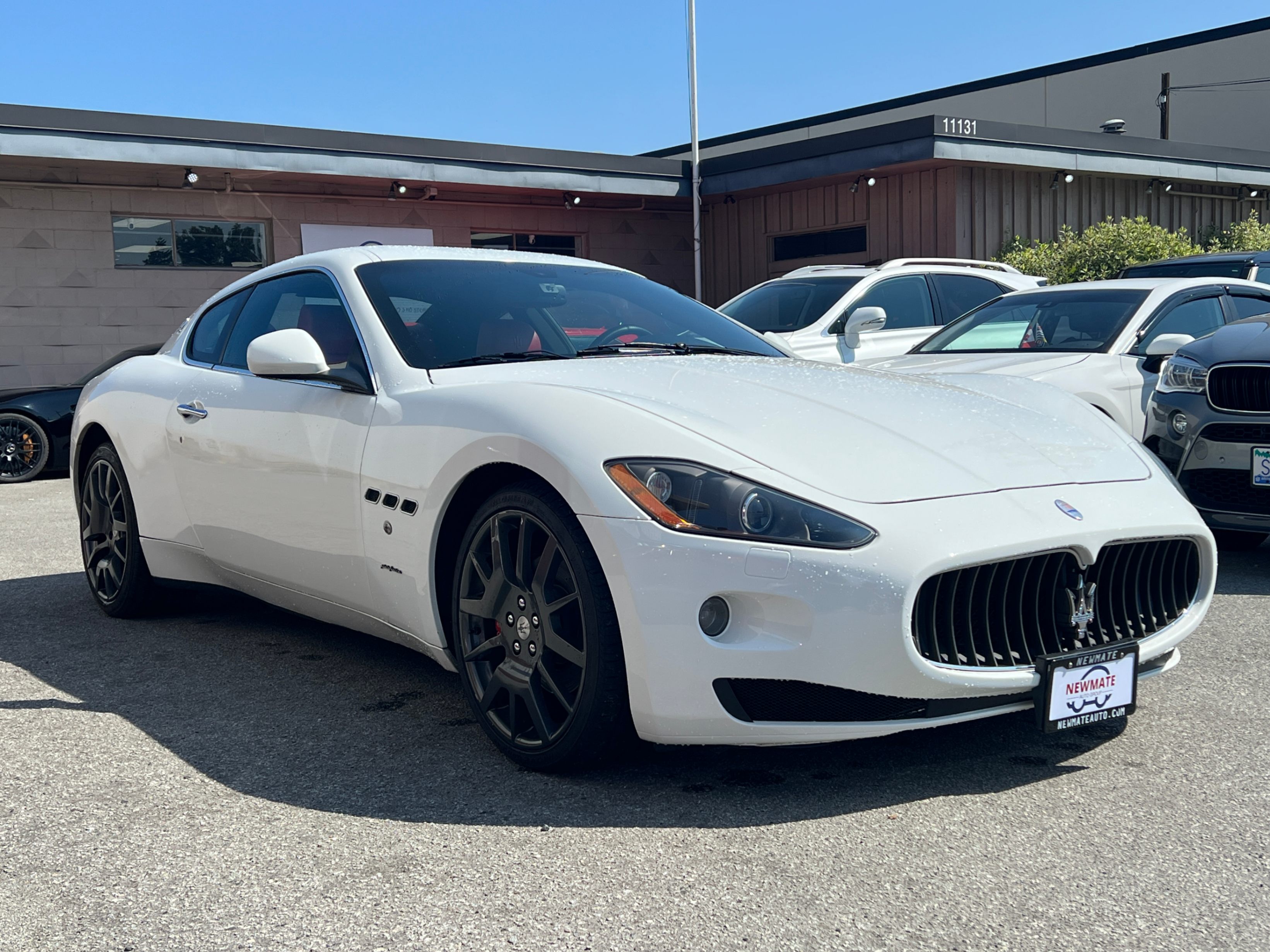 2008 Maserati Granturismo BC Local Vehicle., Vancouver, Cash